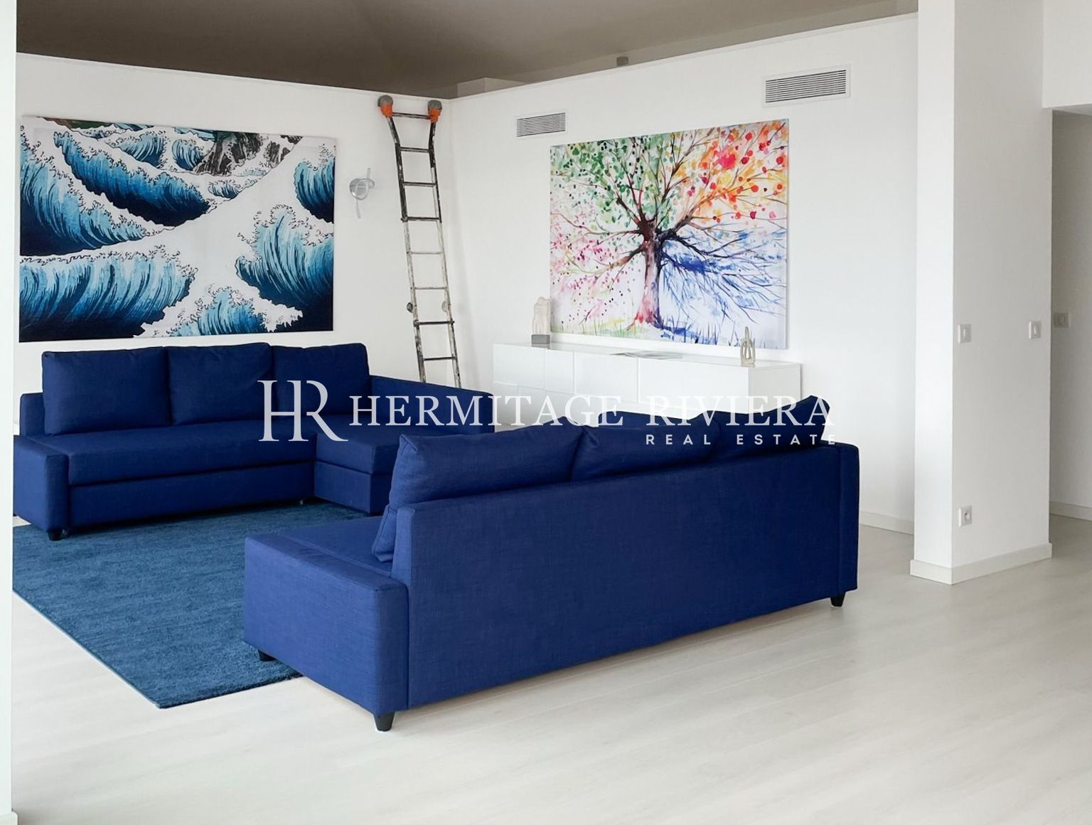 Penthouse i Menton Garavan Penthouse i nyere bolig (billede 3)