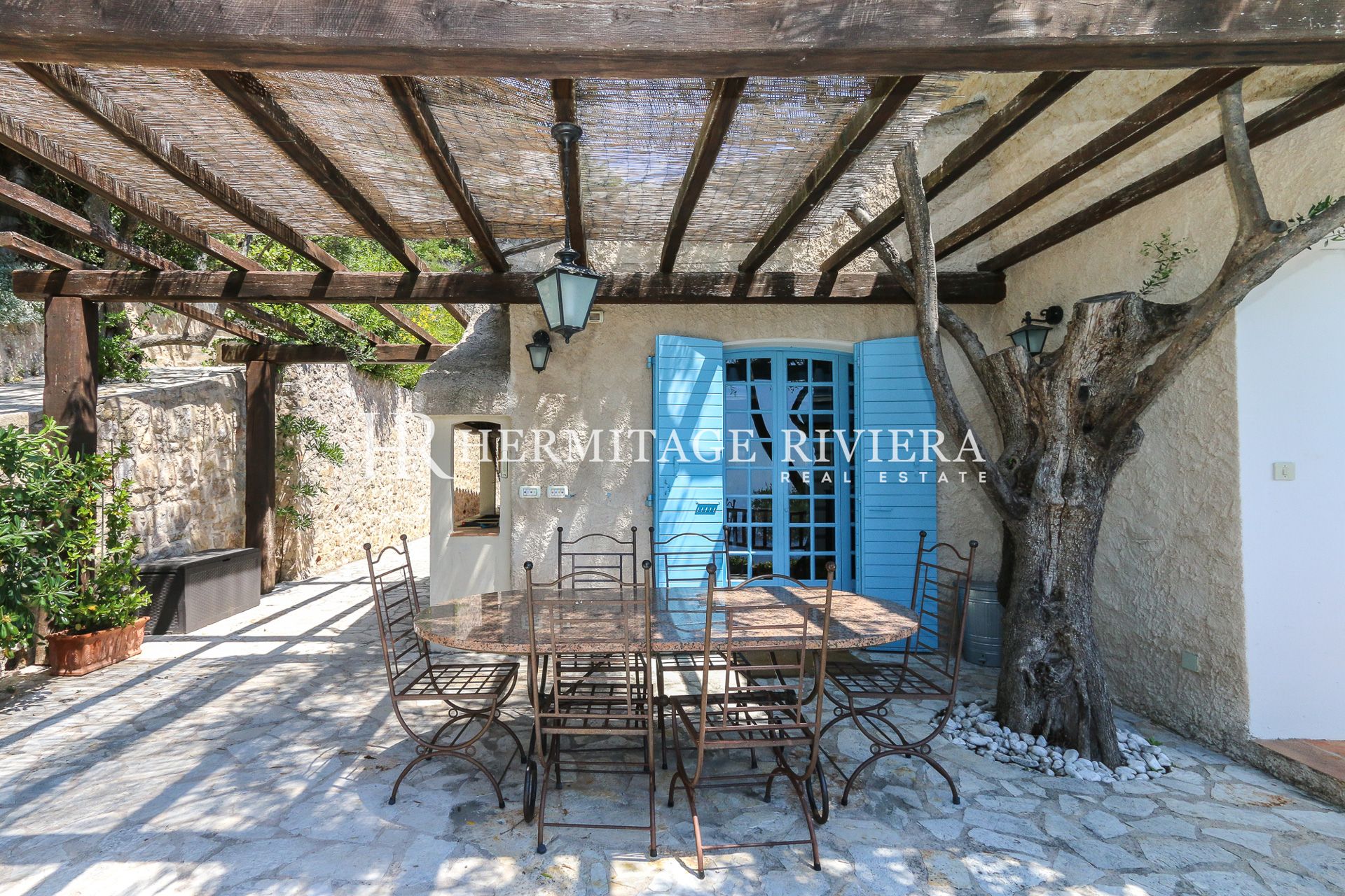 Villa in Eze Village Provenzalische Villa Panoramablick aufs Meer Ruhig (bild 6)
