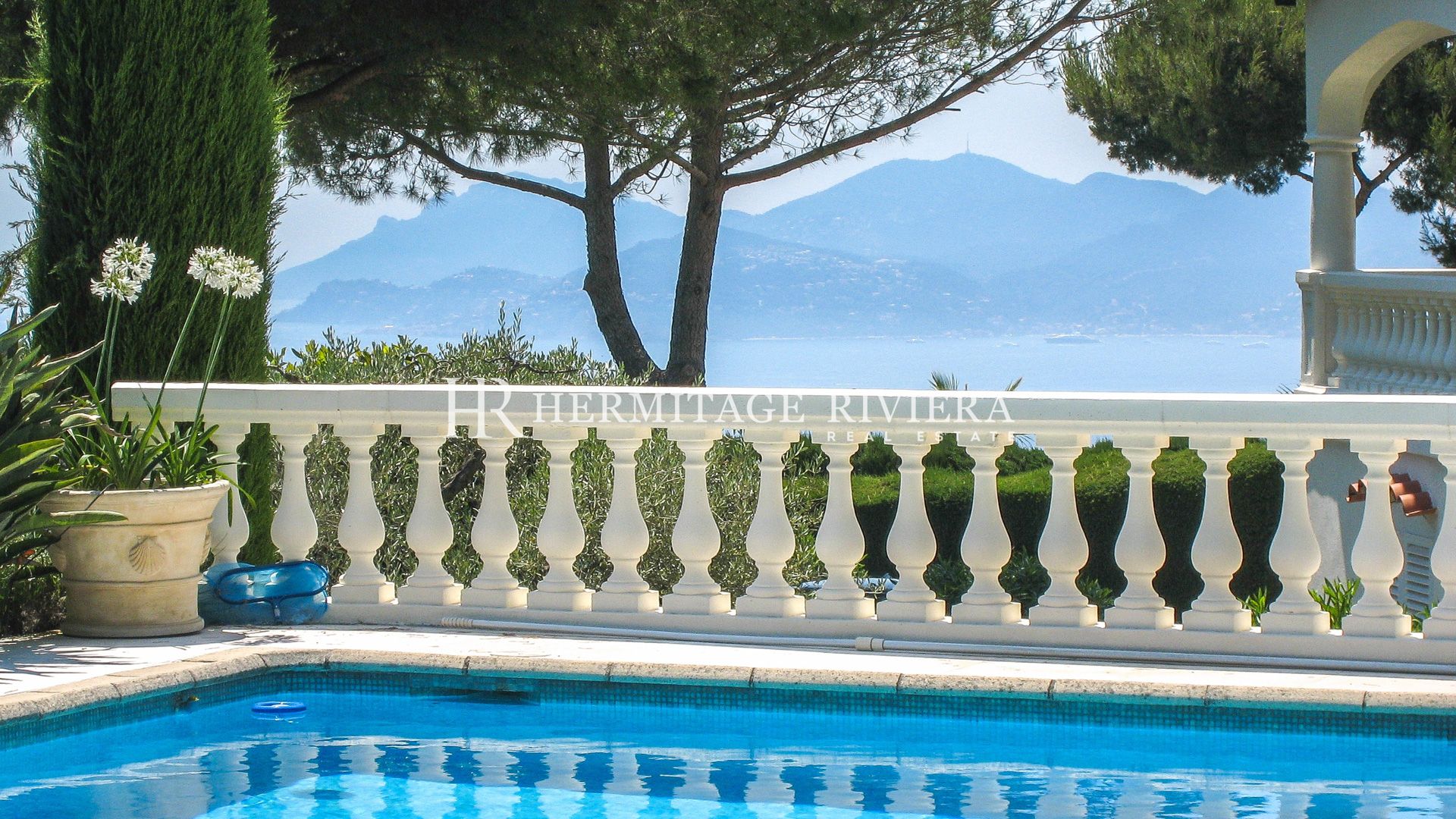 Splendida vista sul mare - Piscina - Giardino pianeggiante (immagine 5)