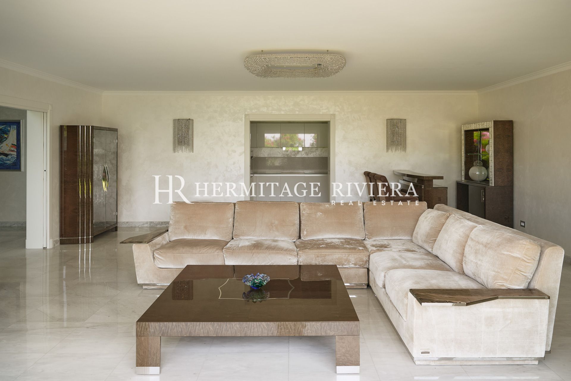 Владение из двух современных вилл - Вид на море - Бассейн (изображение 27)