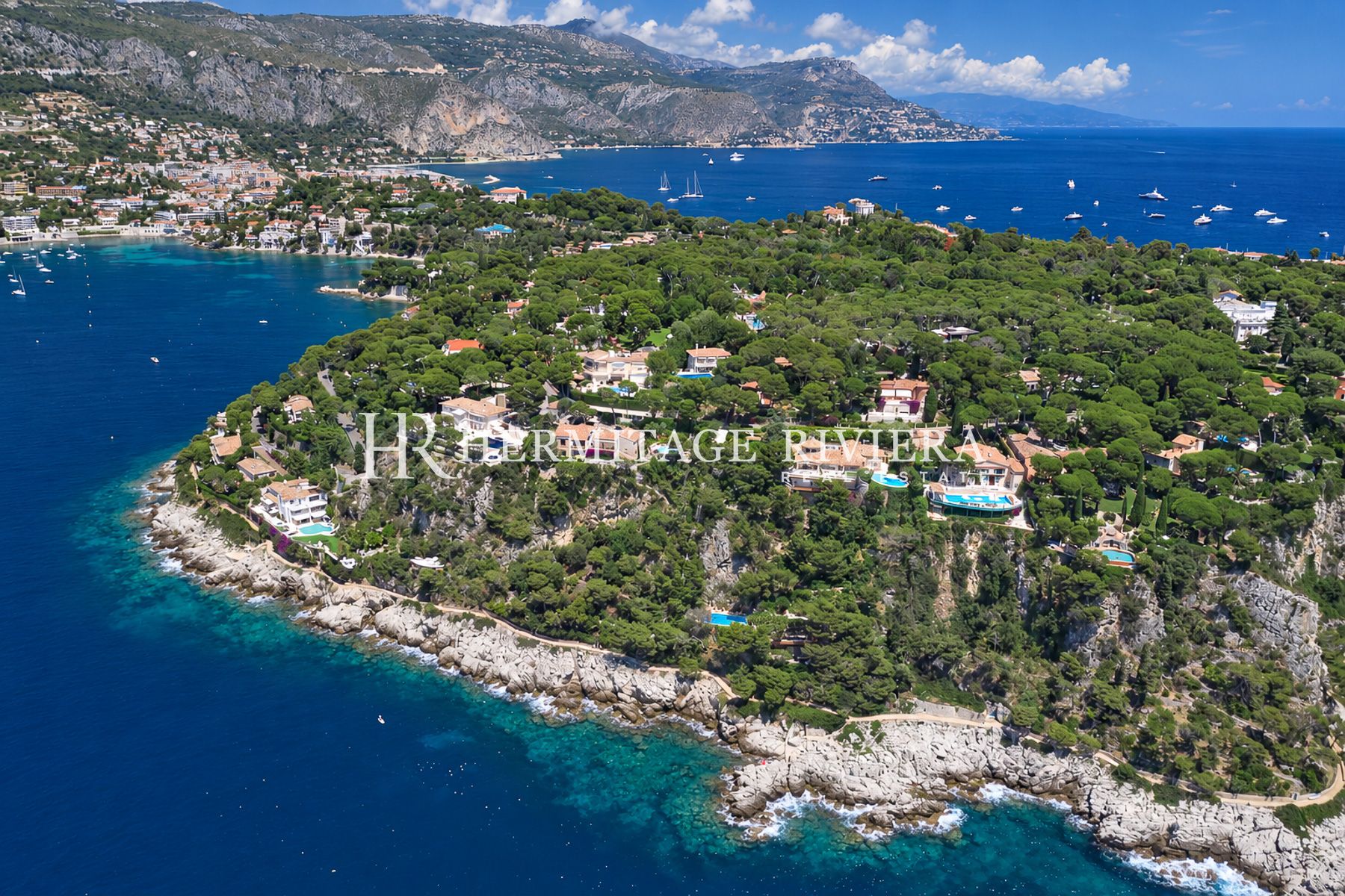Villa in Saint-Jean-Cap-Ferrat Waterfront villa - Panoramic sea views - Pool (image 19)