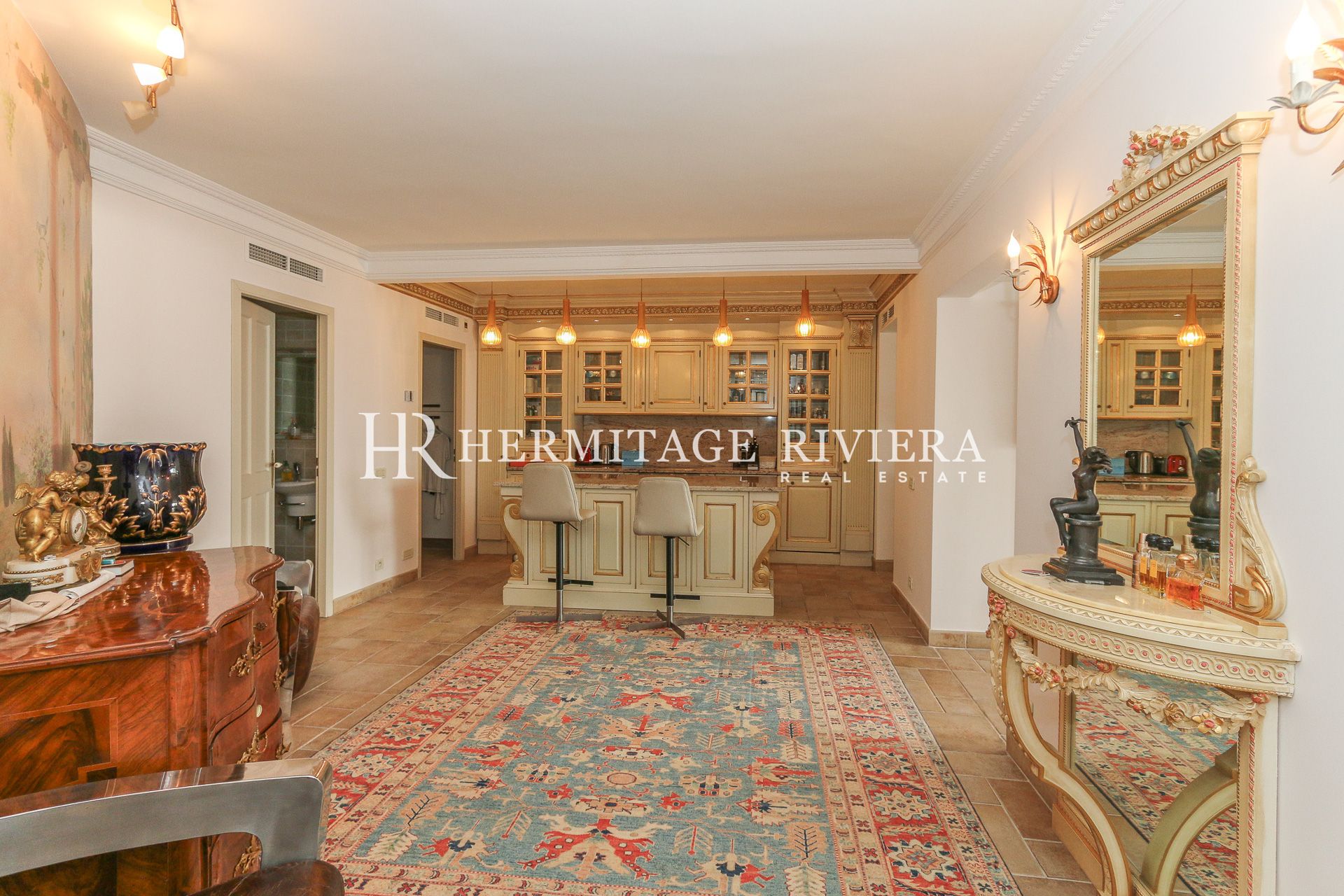 2 bedroom apartment - Duplex - View Monaco - Pool (image 12)