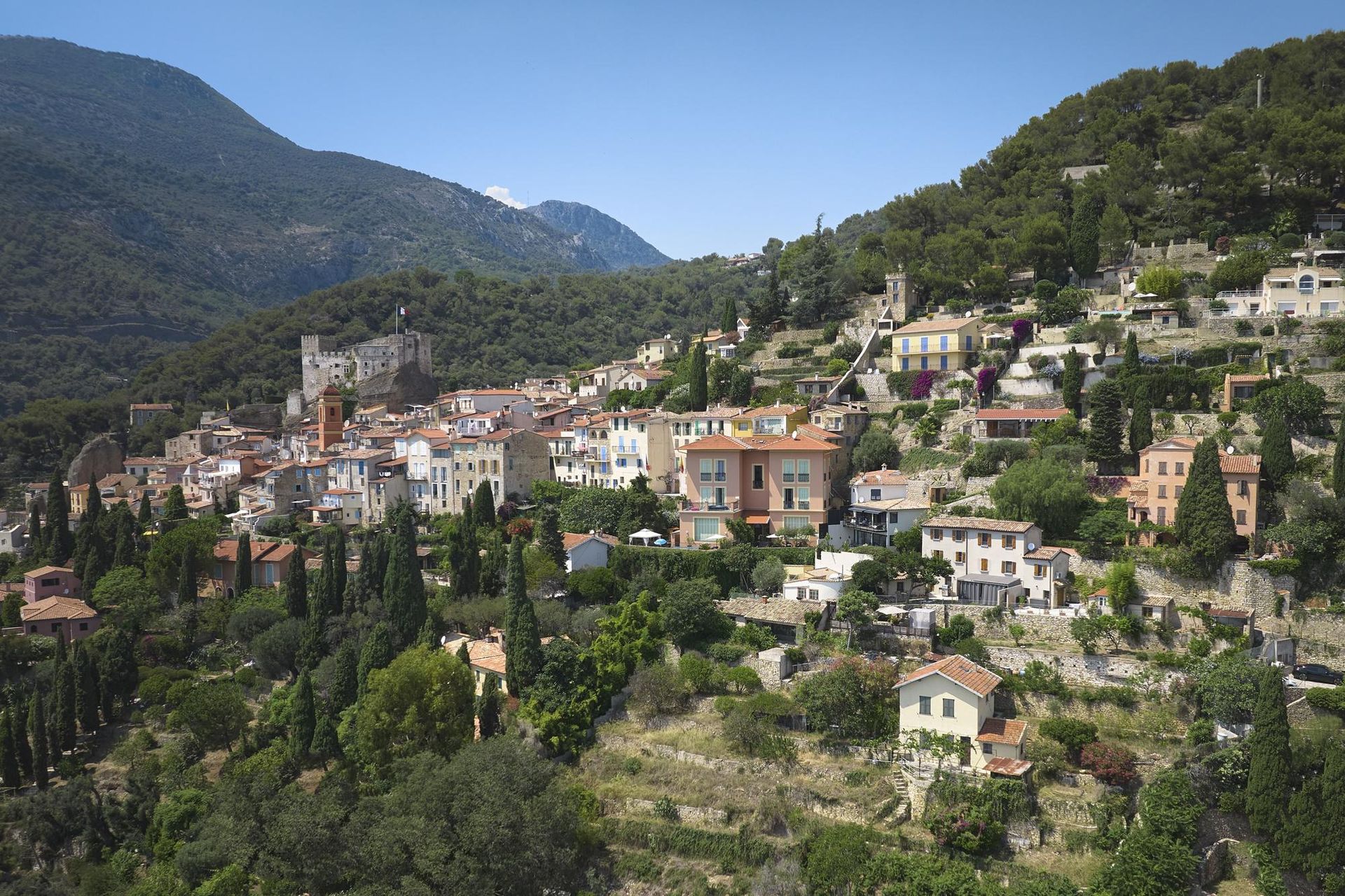 De vakreste villaene i Roquebrune Cap-Martin
