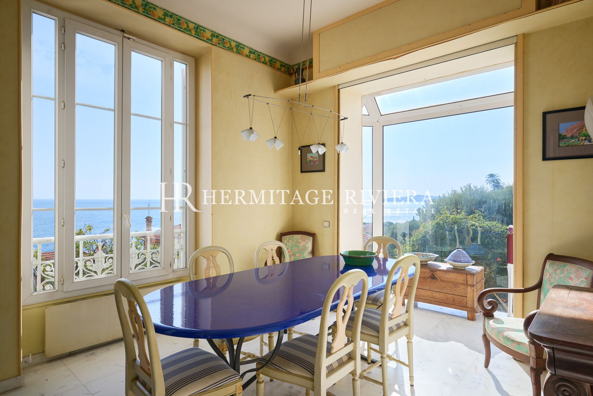 Villa in Cap-d'Ail Close seafront and Monaco - Calm with sea views (image 18)