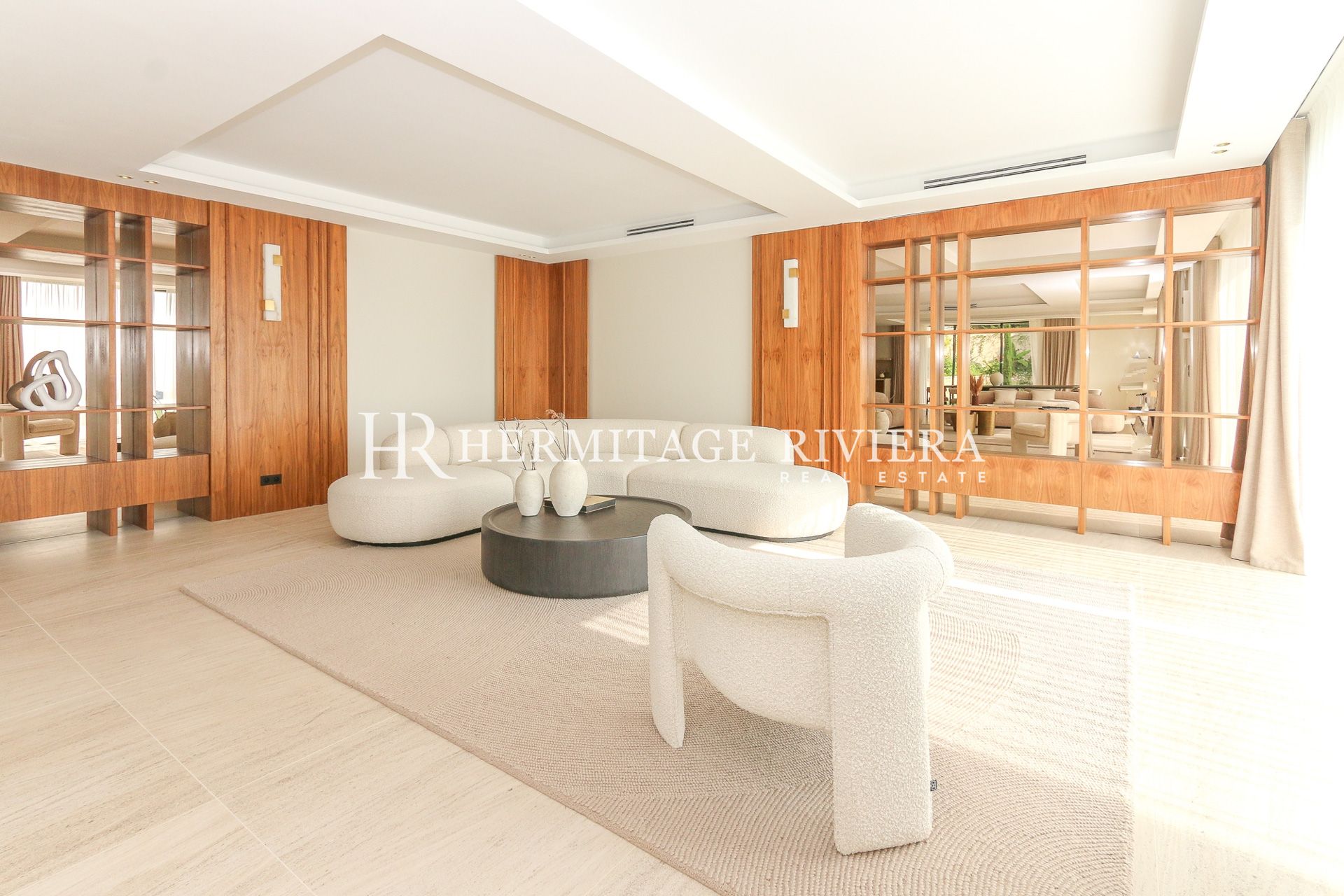 Villa in Nice Mont Boron Villa neu aufgebaut Modern Meerblick Flacher Garten (bild 7)