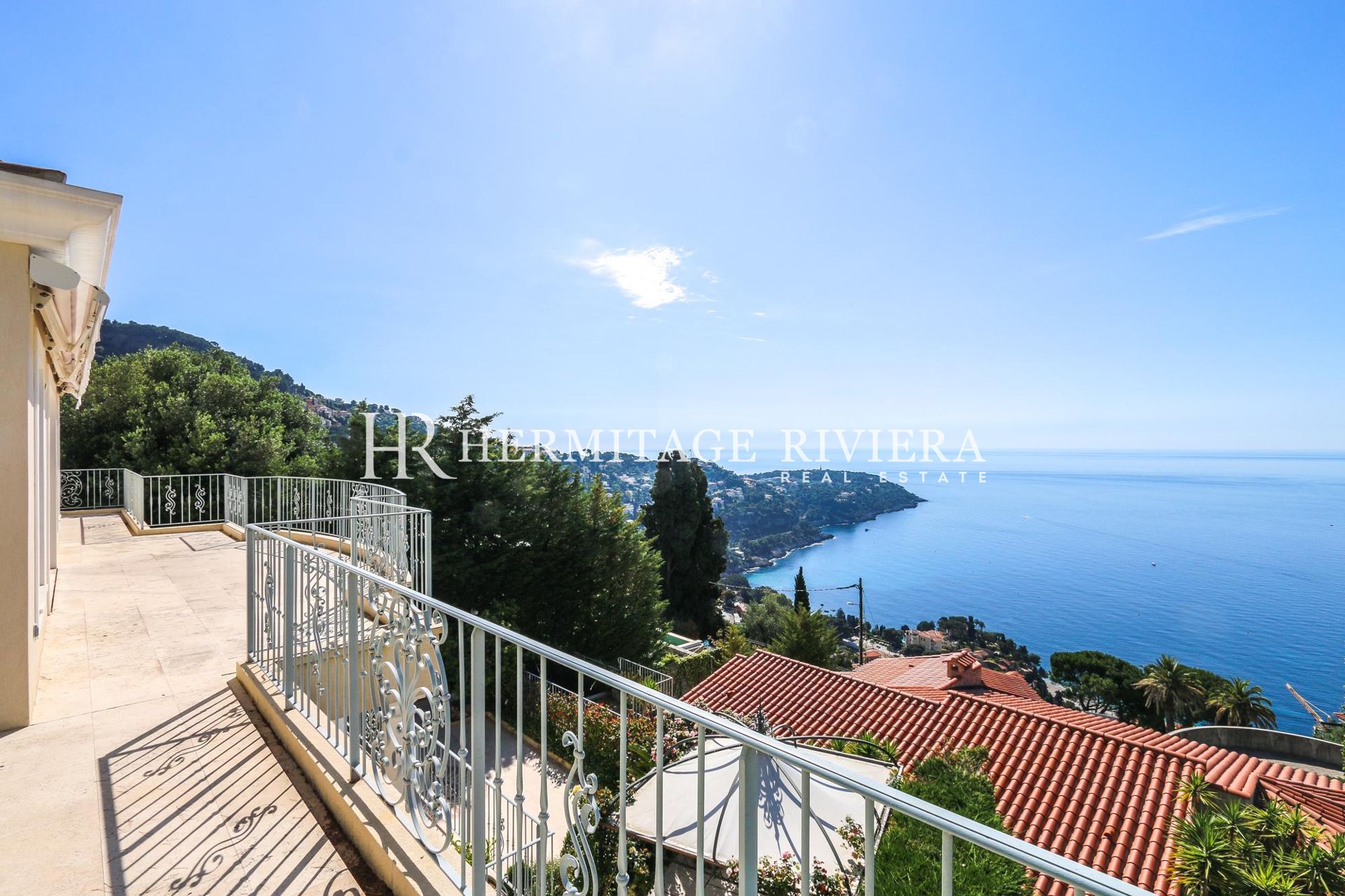 Вилла в флорентийском стиле с видом на море (изображение 4)