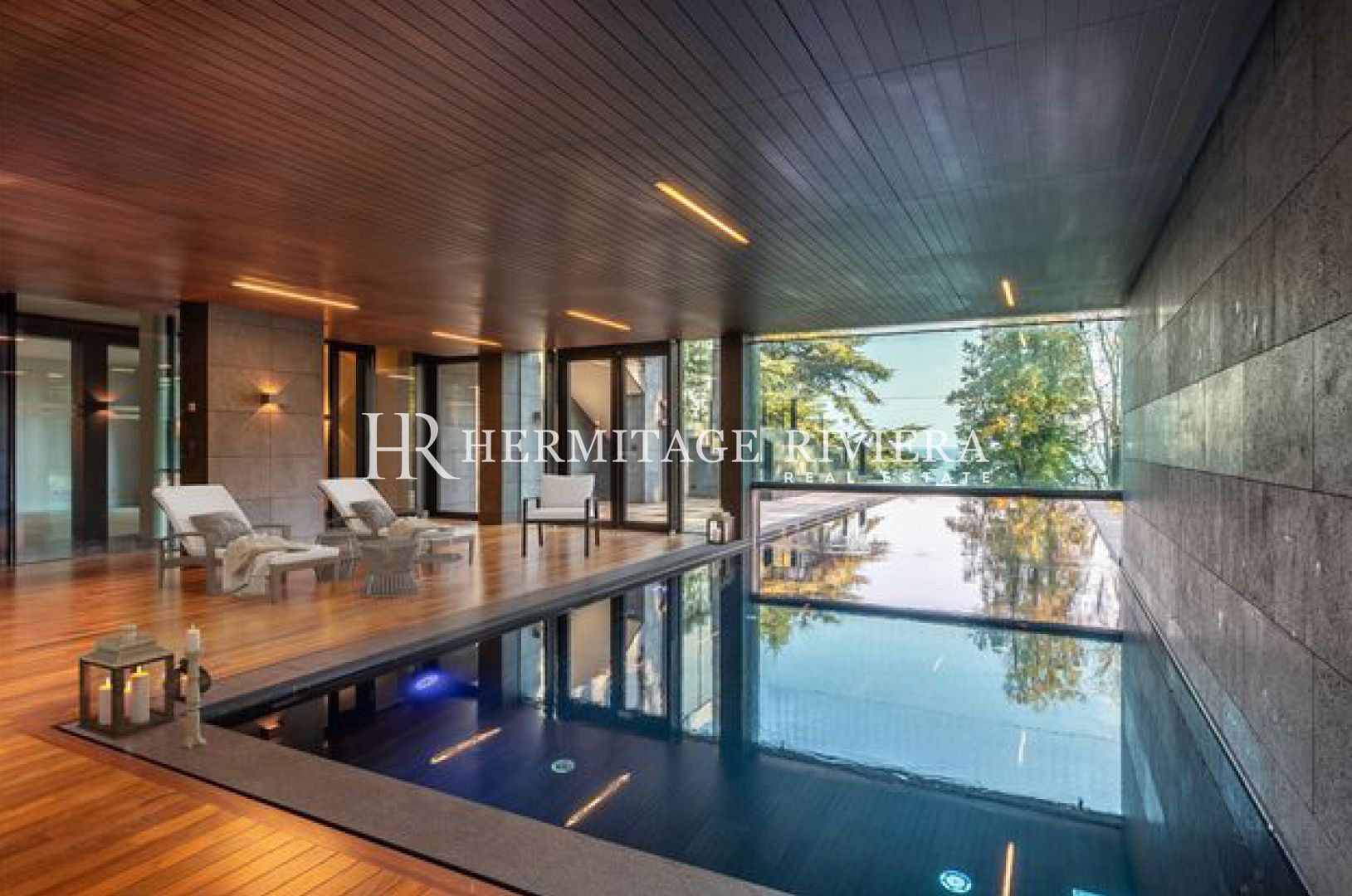 New waterfront mansion - Private beach  (image 8)