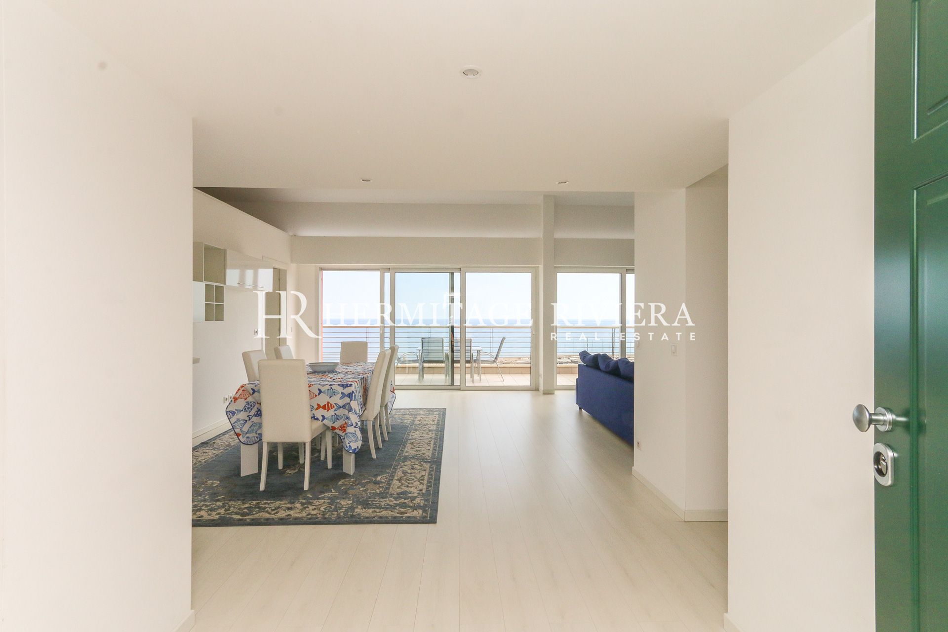 Penthouse i Menton Garavan Penthouse i nyere bolig - Tæt på strandpromenaden - Havudsigt (billede 5)