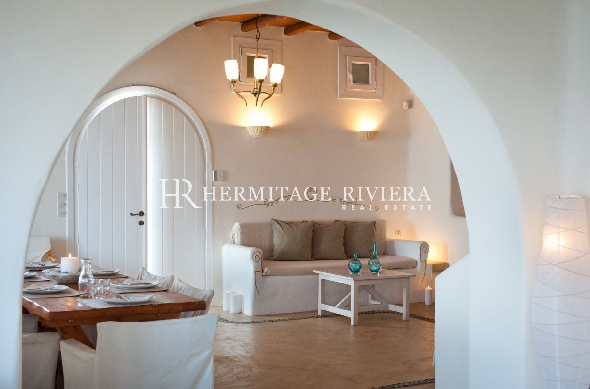 Villa greca perfettamente tradizionale con vista (immagine 7)