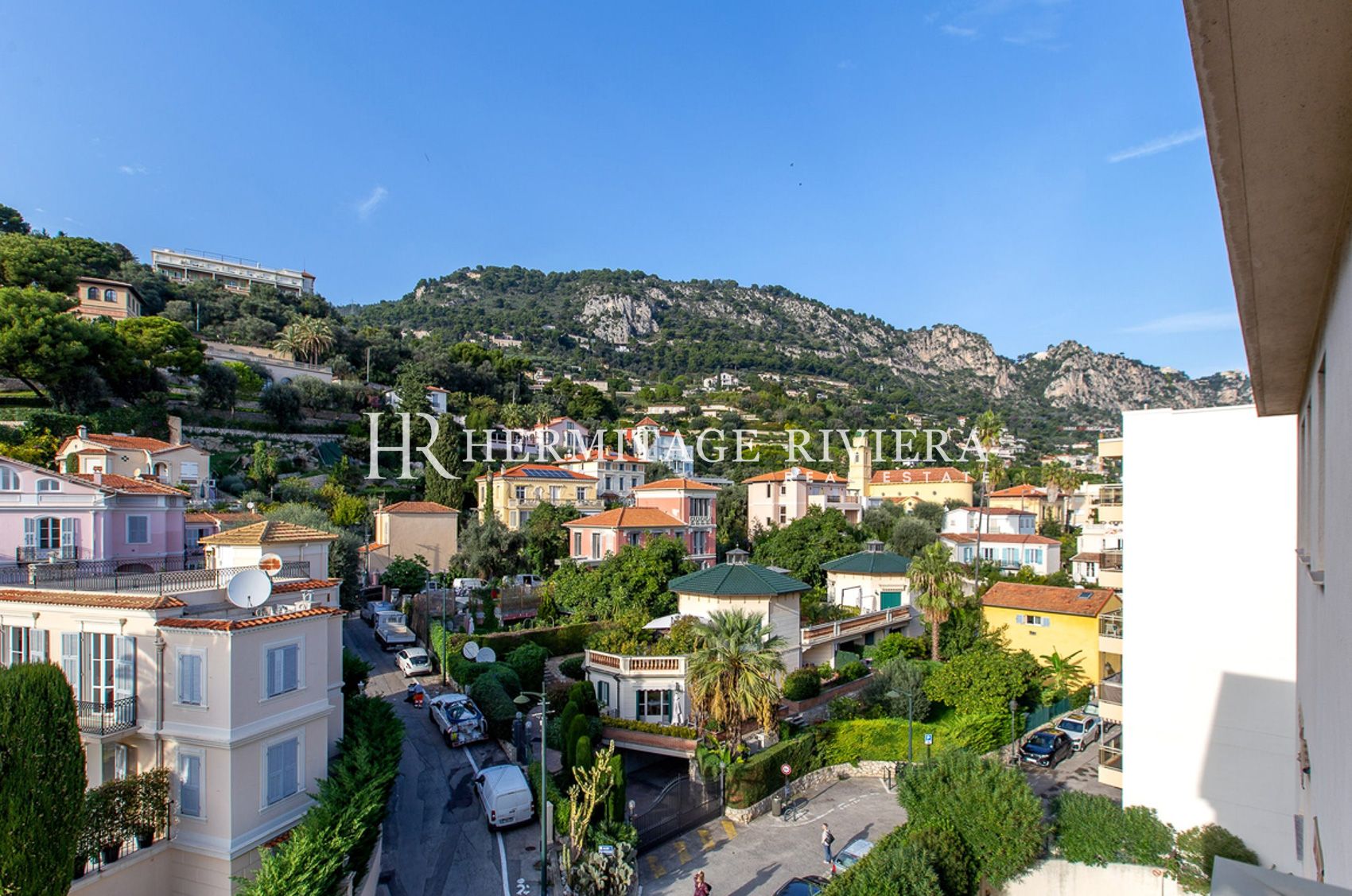 Penthouse i Beaulieu-sur-Mer 1-roms leilighet Renovert Terrasse Havutsikt (bilde 3)