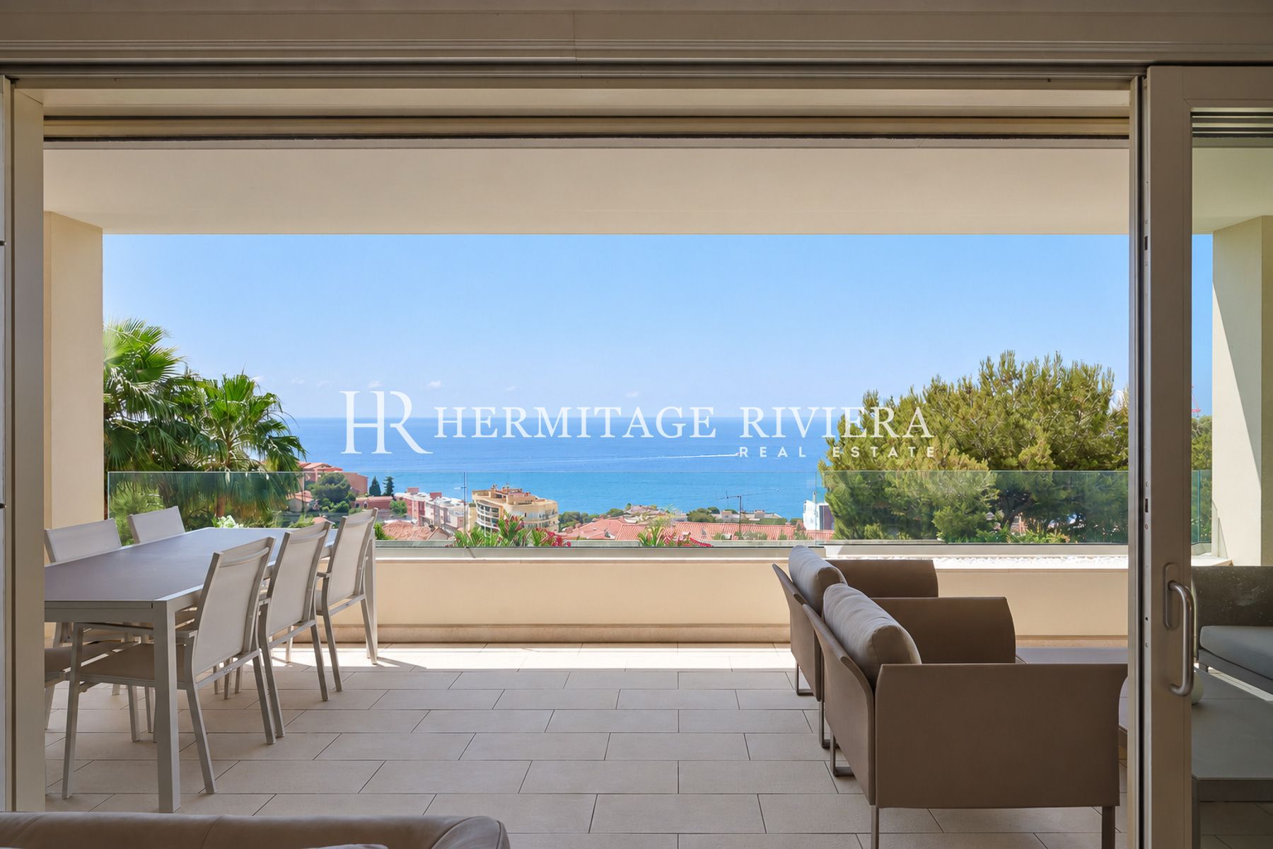 Villa i Cap-d'Ail Ejendom med to moderne villaer - Havudsigt - Pool - Tæt på Monaco (billede 7)
