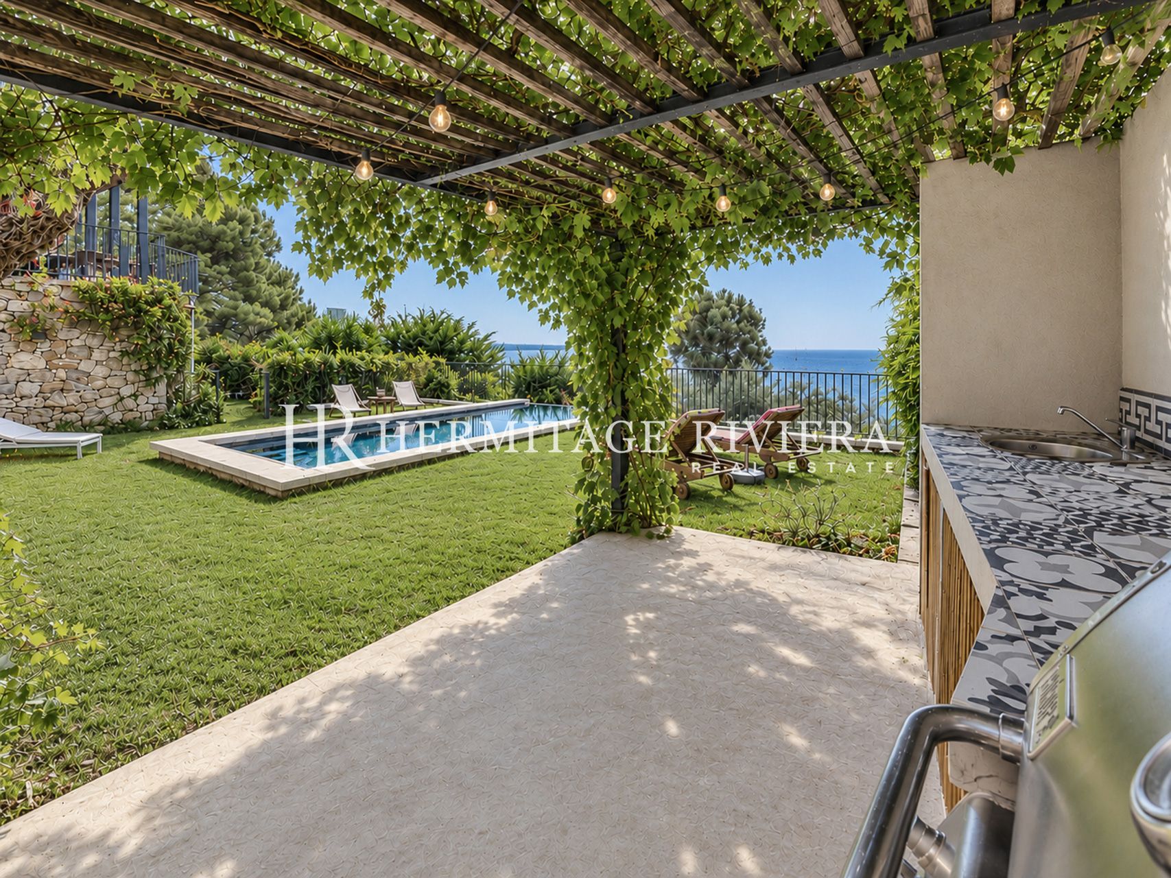 Villa in Beausoleil Villa contemporanea - Piscina - Vista panoramica - Vicino a Monaco (immagine 24)