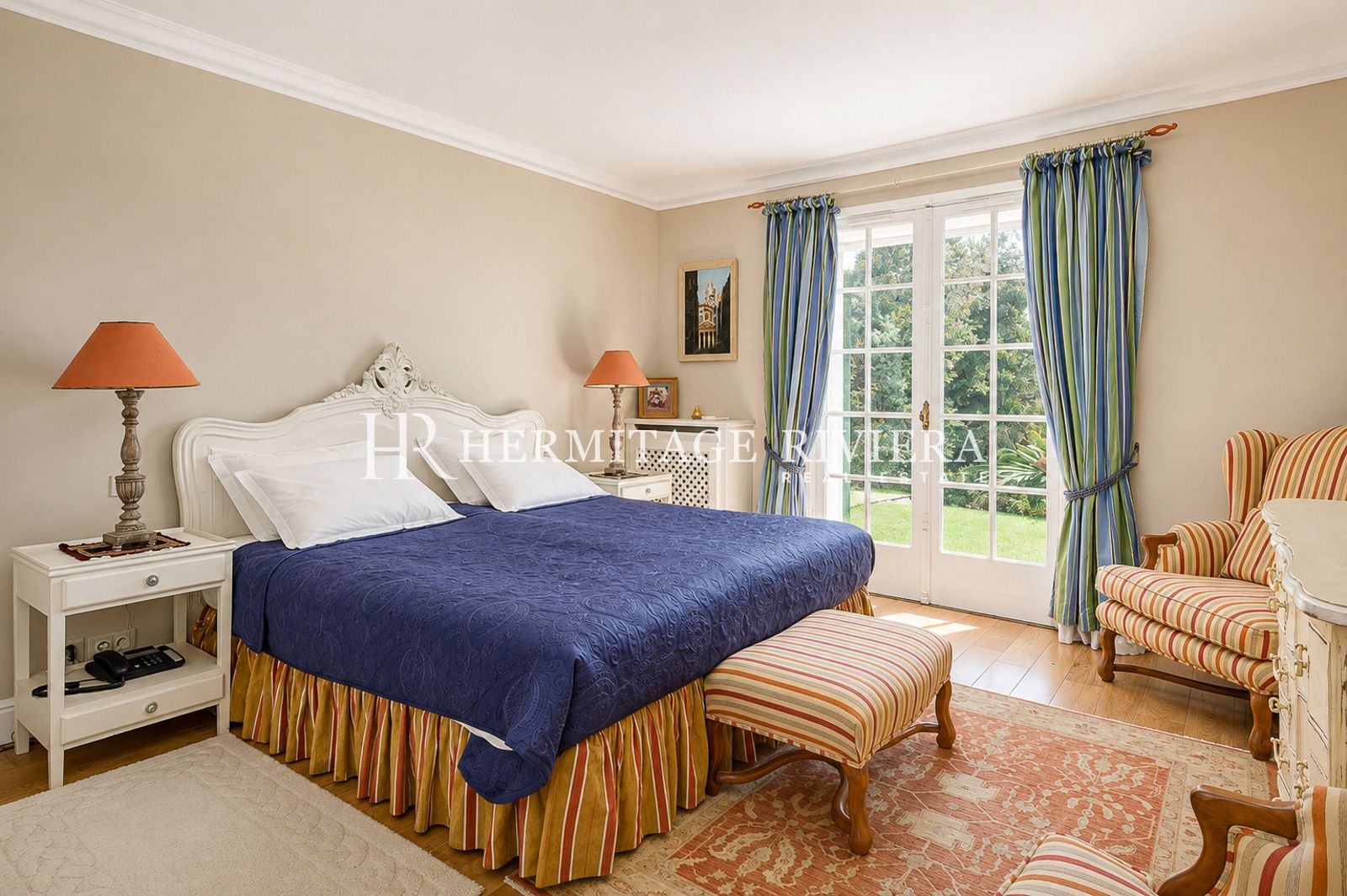 Villa i Cannes, Super Cannes Rolig - Havutsikt - Basseng - Gjestgiveri - Garasje (bilde 20)