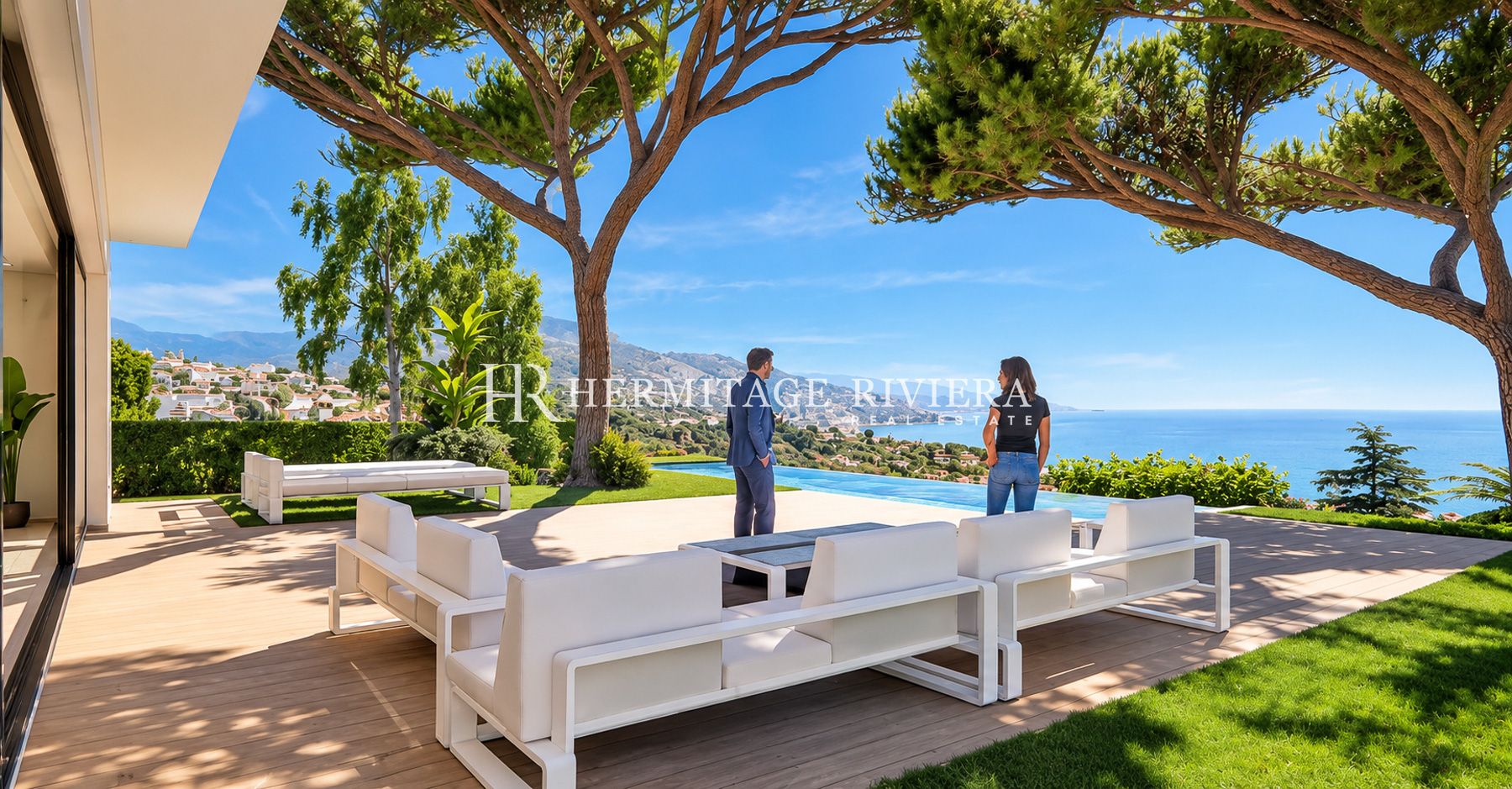 Villa in Roquebrune-Cap-Martin Modern renovated villa - Sea view - Pool (image 4)