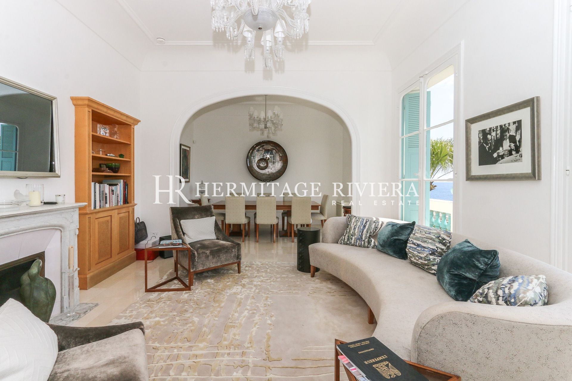 Belle Epoque villa - Сlose Monaco - Beach Mala (billede 14)