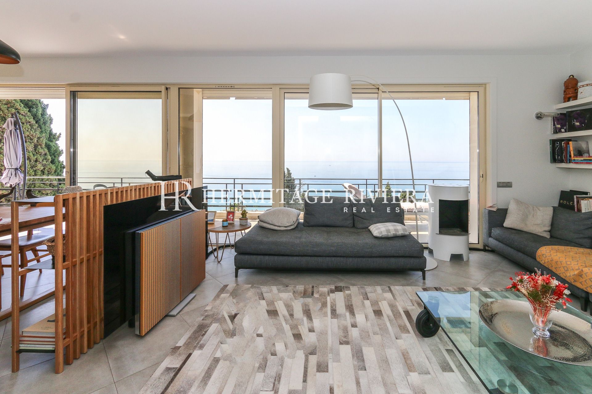 Penthouse i Menton Garavan Penthouse - Tæt på strandpromenaden - Havudsigt (billede 8)