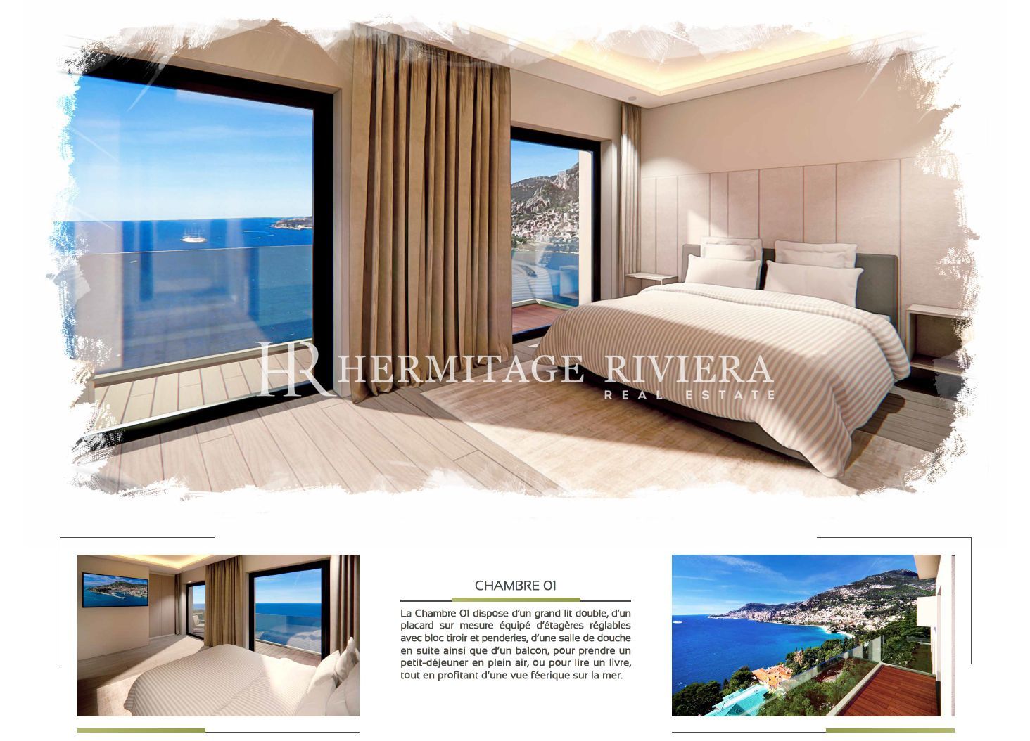 Moderne Villa – Zu renovieren – Pool – Blick auf Monaco (bild 12)