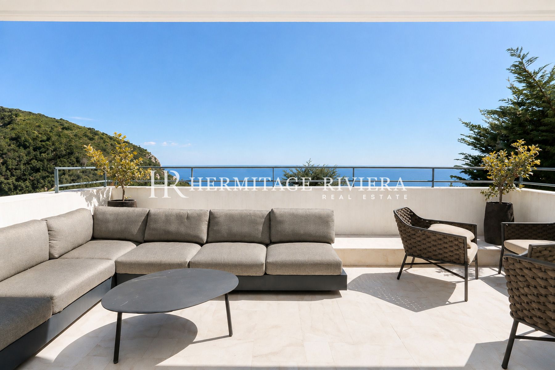 Villa i Saint-Laurent-d'Eze Moderne villa tæt på Monaco (billede 18)