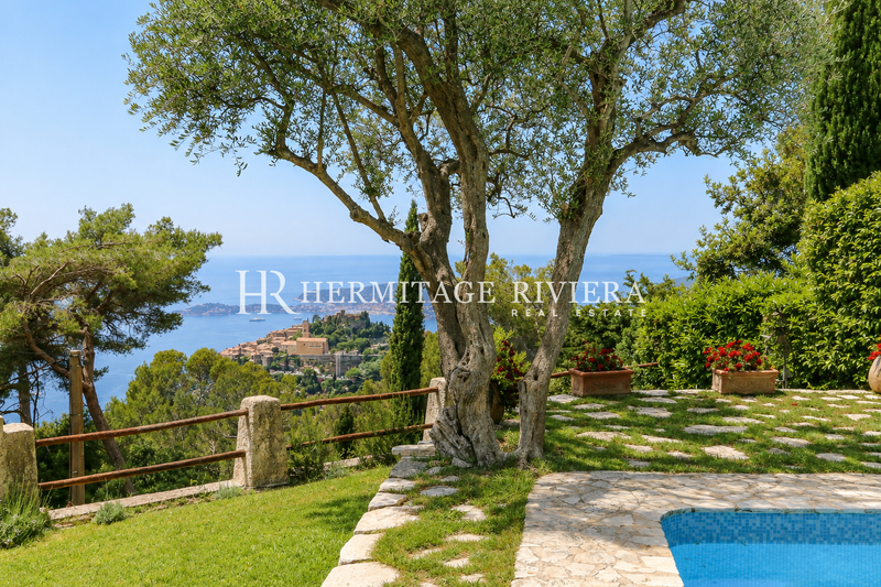 Provencal villa - Panoramic sea view - Calm