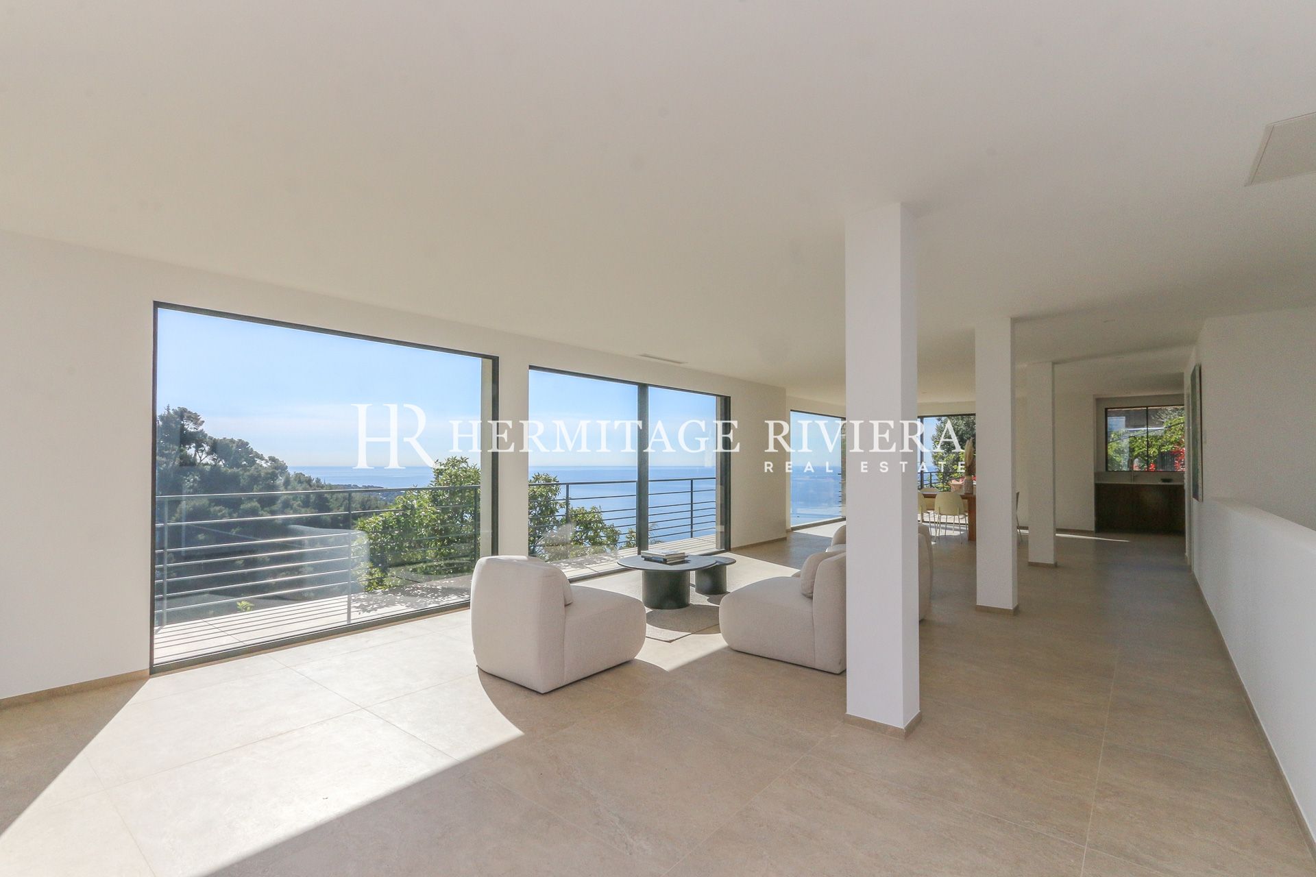Villa in Roquebrune-Cap-Martin New villa - sea view calme close Monaco (image 5)