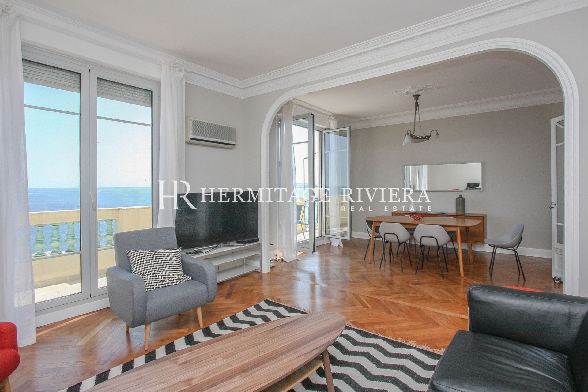 Penthouse i Nice, Quai des Etats-Unis Leilighet med 3 soverom - Leilighet ved vannkanten - Terrasse (bilde 10)