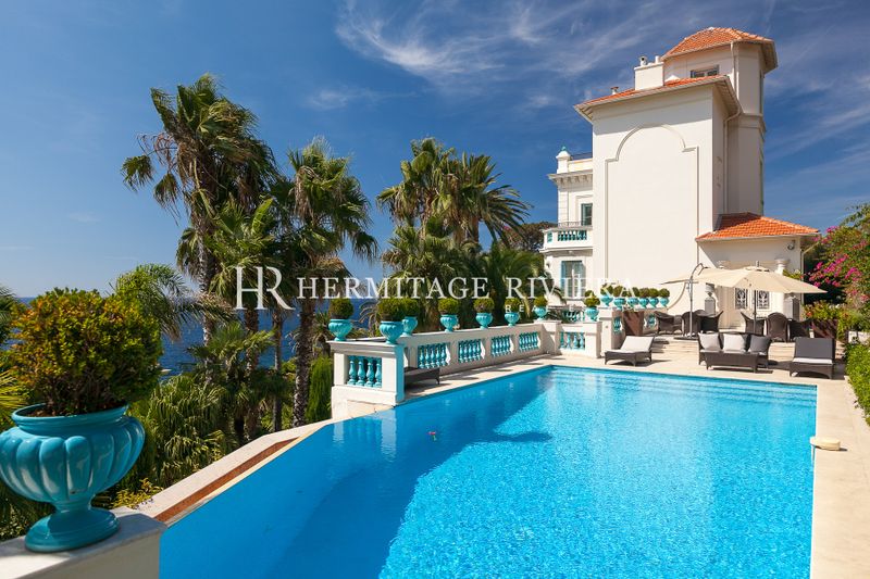Belle-Epoque-Villa – In der Nähe von Monaco – Strand Mala