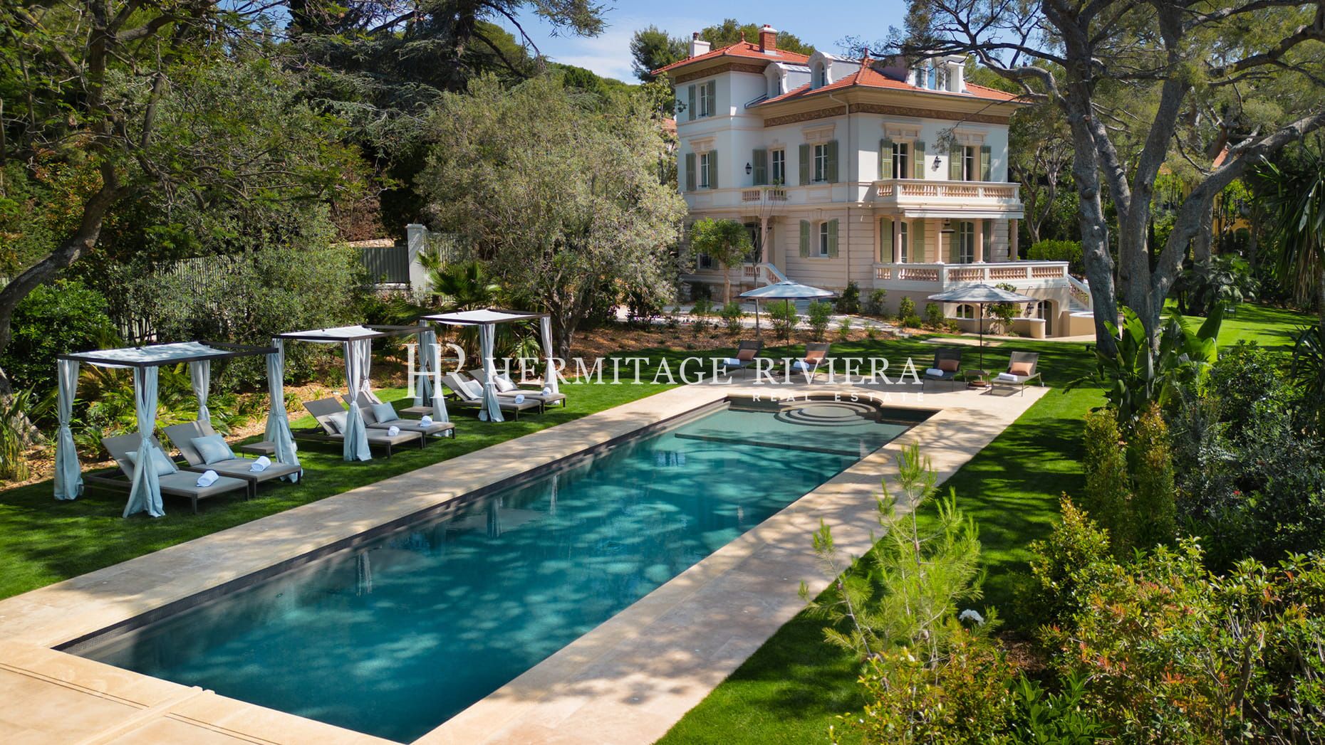 Luxurious property - Flat garden - Pool - Close to Grand Hotel (image 3)
