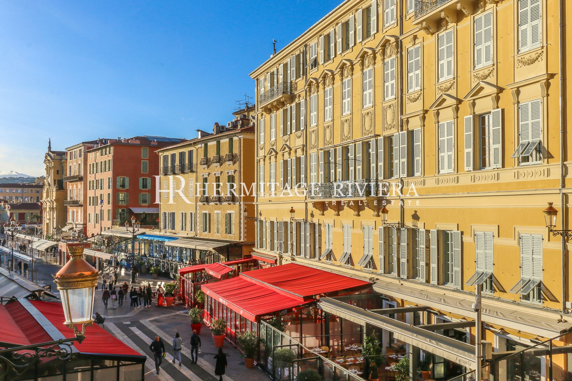 2 bedroom apartment - Renovated - Cours Saleya  (image 1)
