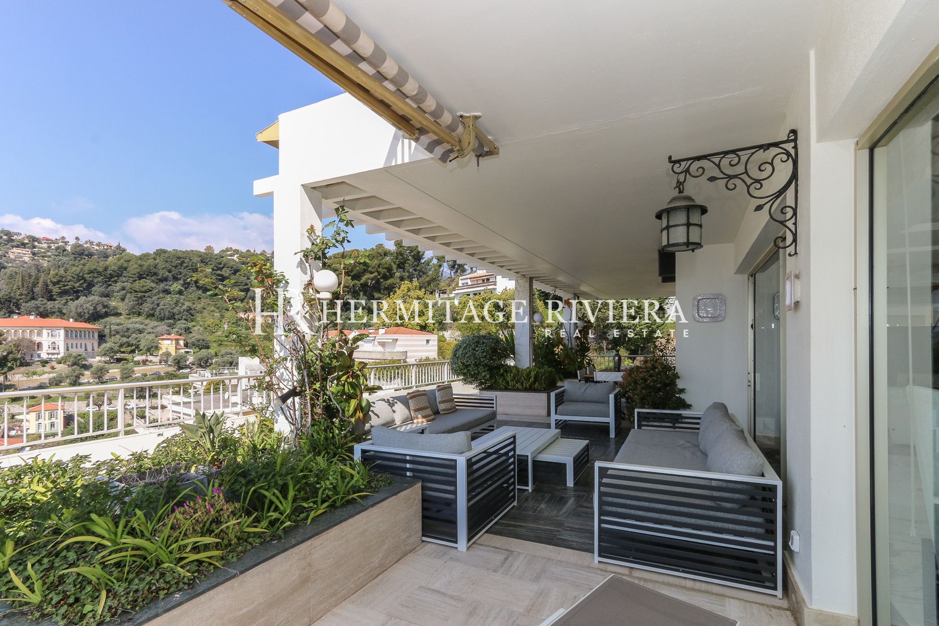 Penthouse - Atemberaubender Panoramablick auf das Meer - Terrasse  (bild 3)