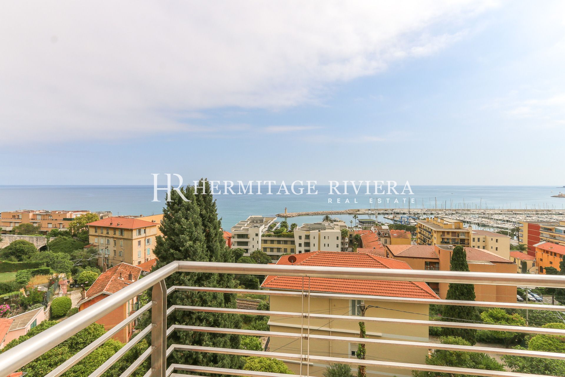 Penthouse i Menton Garavan Penthouse i nyere bolig - Tæt på strandpromenaden - Havudsigt (billede 29)