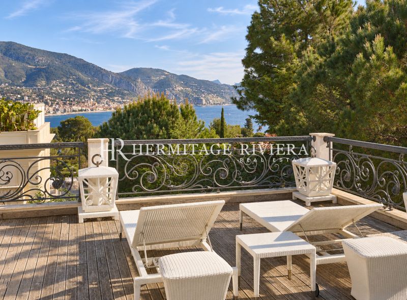 Im Herzen von Cap Martin – Nur wenige Gehminuten vom Meer entfernt – Pool