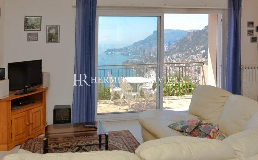 Villa in secure estate - Infinity pool - View Monaco (image 5)