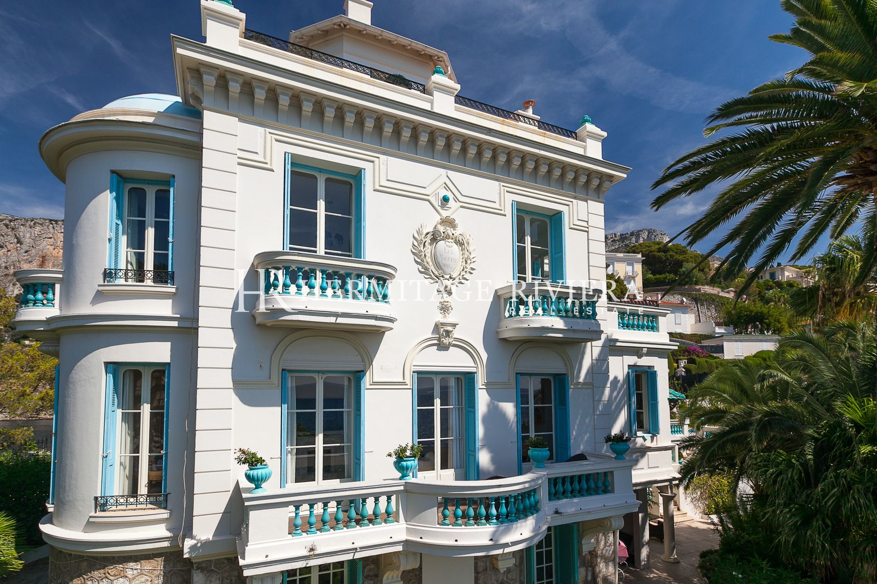 Belle Epoque villa - Сlose Monaco - Beach Mala (billede 4)