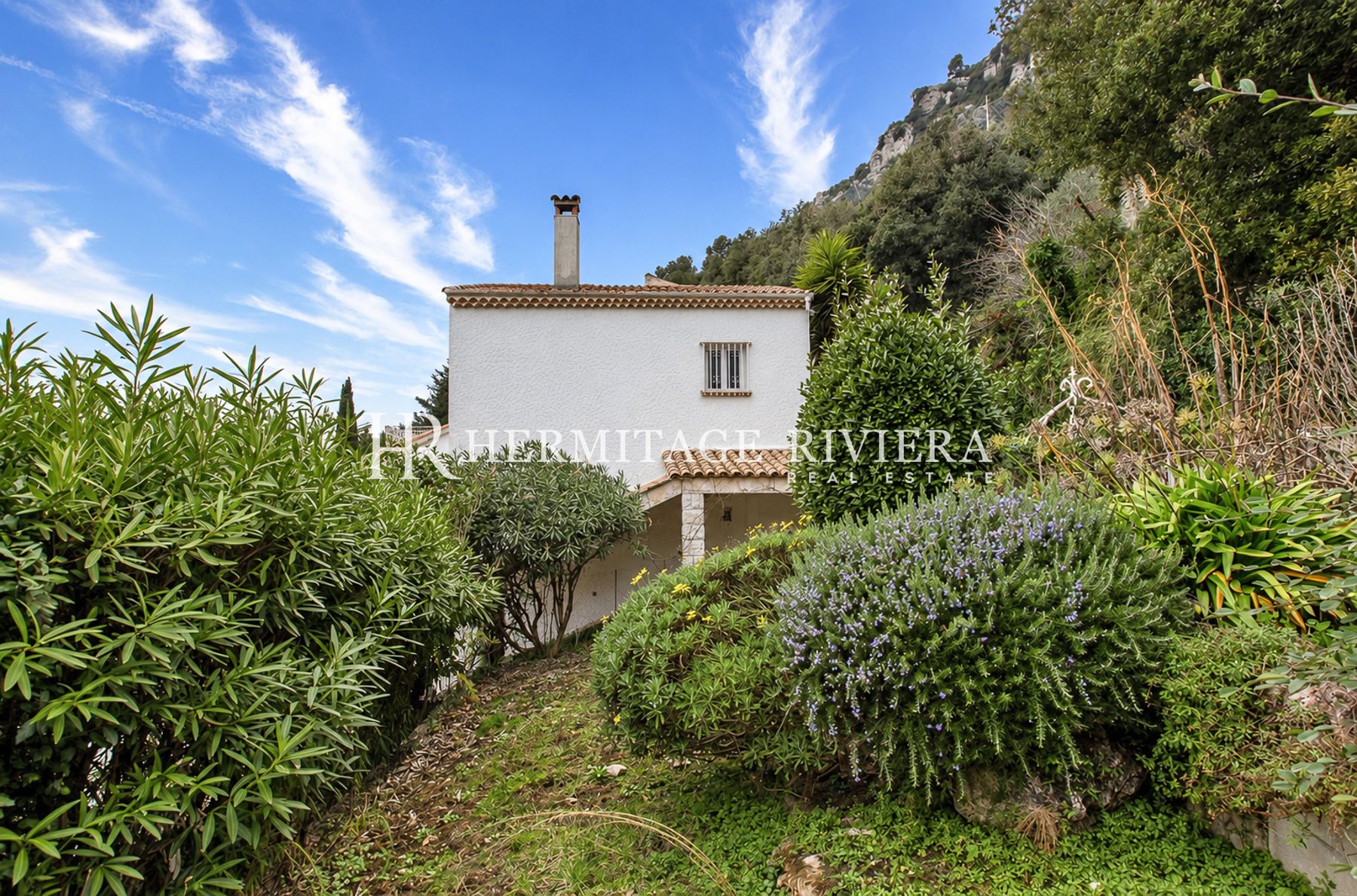 Villa à La Turbie  Villa néo-provençale - Vue mer - Près de Village La Turbie (image 6)