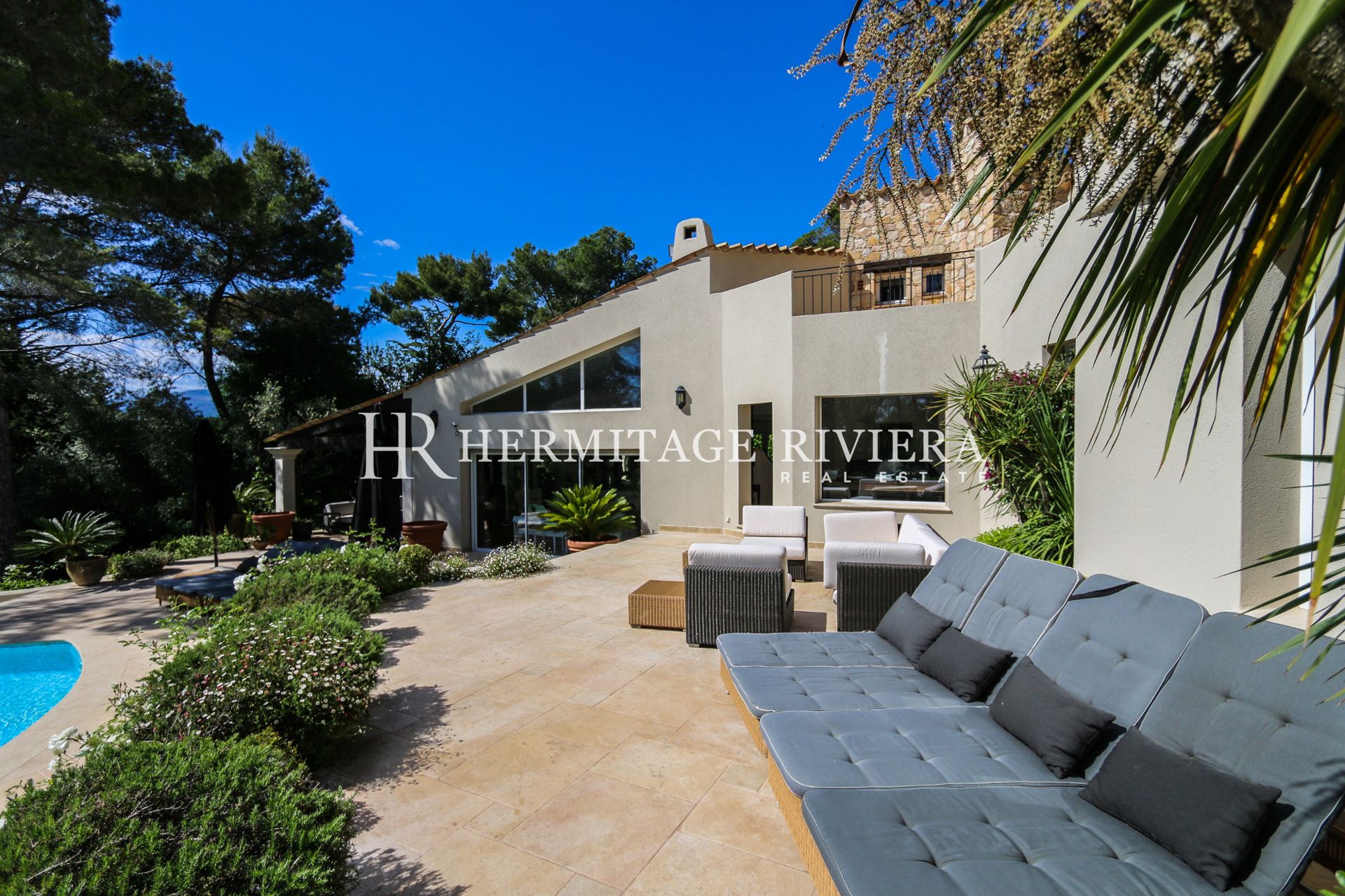 Villa à Mougins Propriété charmante dans domain fermé (image 6)