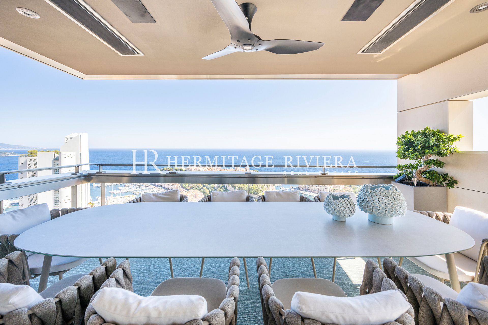 Apartment in Jardin Exotique Monaco  5 bedrooms- Terrace - Views of Monaco - Calme (image 10)