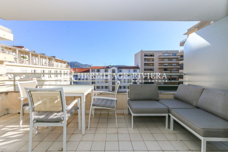 Apartamento de 1 dormitorio - Résidences du Palais - Terraza