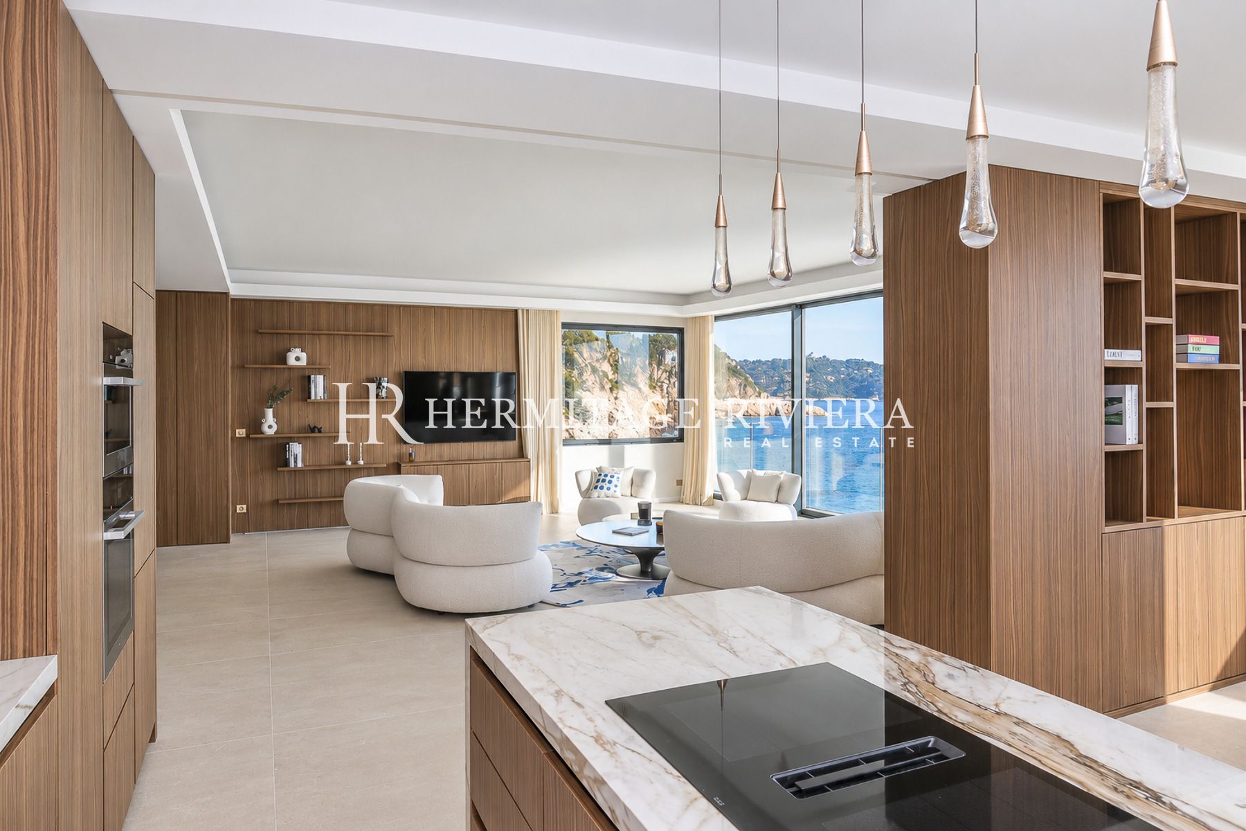 Villa à Cap-de-Nice Front de mer - Accès direct à la mer - Rénovée - Domaine fermé  (image 14)