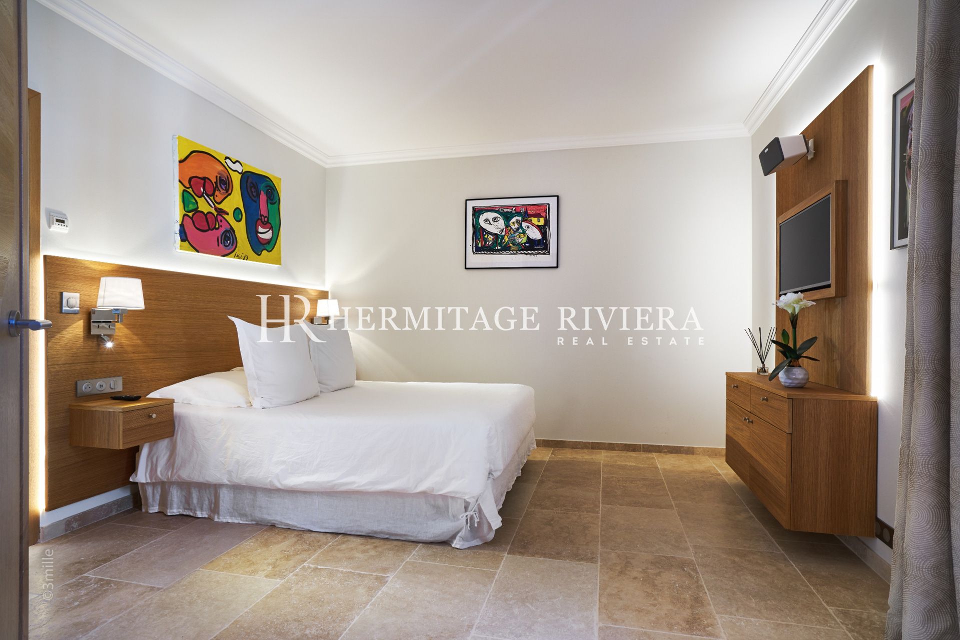Amplia villa - Excepcionales vistas al mar - Piscina (imagen 22)