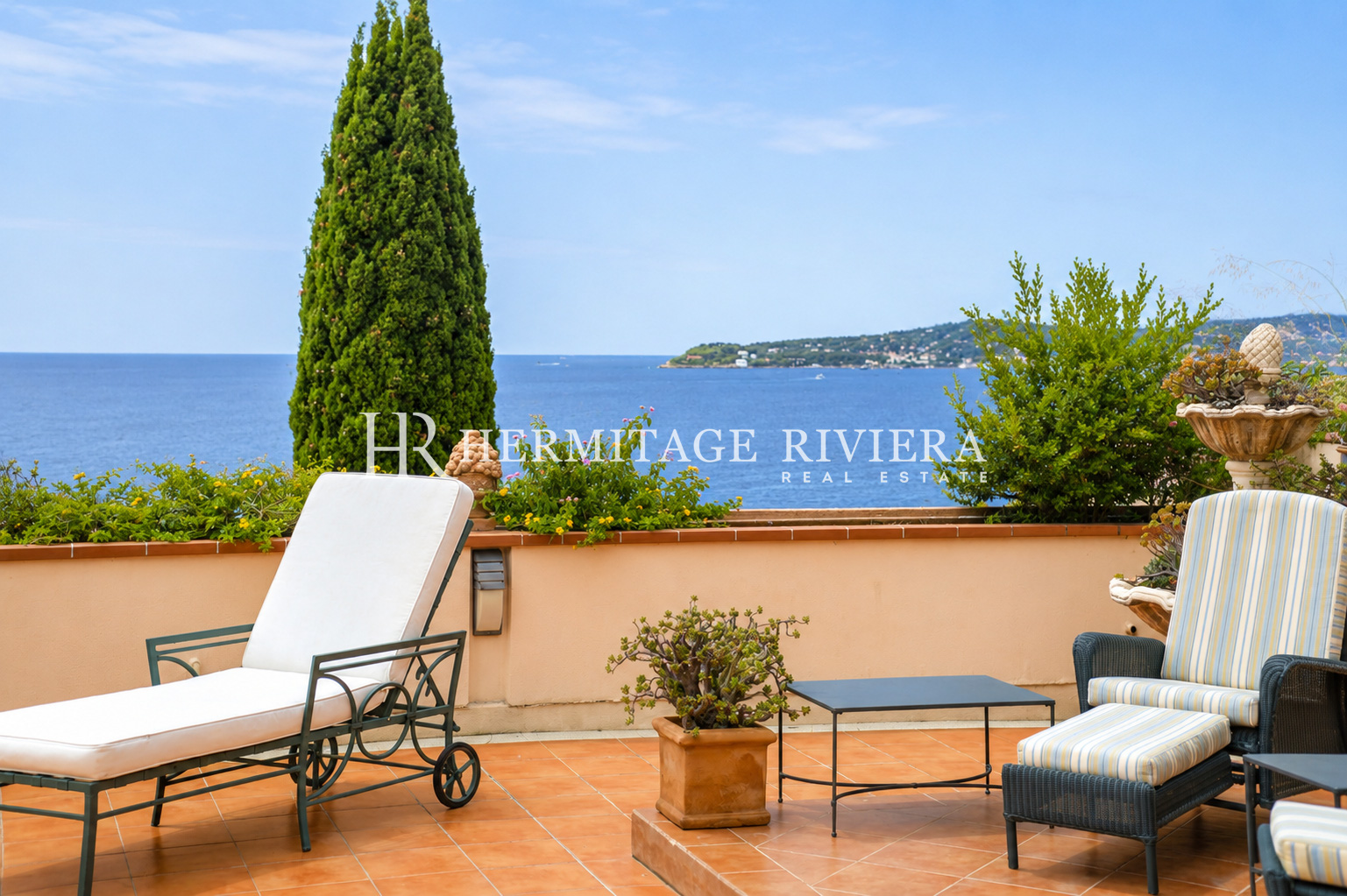 Terrasse 3 d'un penthouse à vendre à Cap-d'Ail