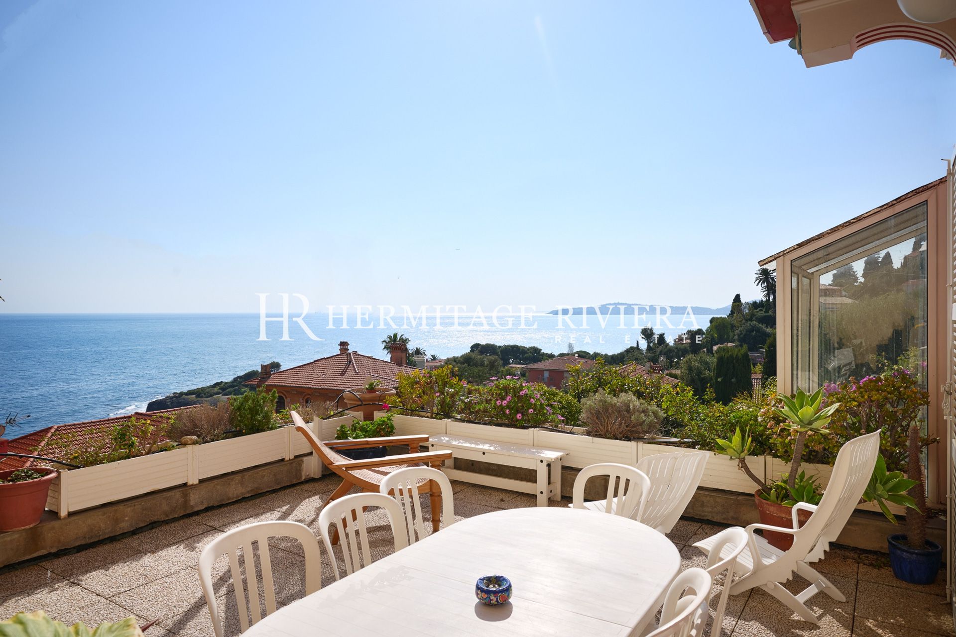 Villa in Cap-d'Ail Close seafront and Monaco - Calm with sea views (image 6)