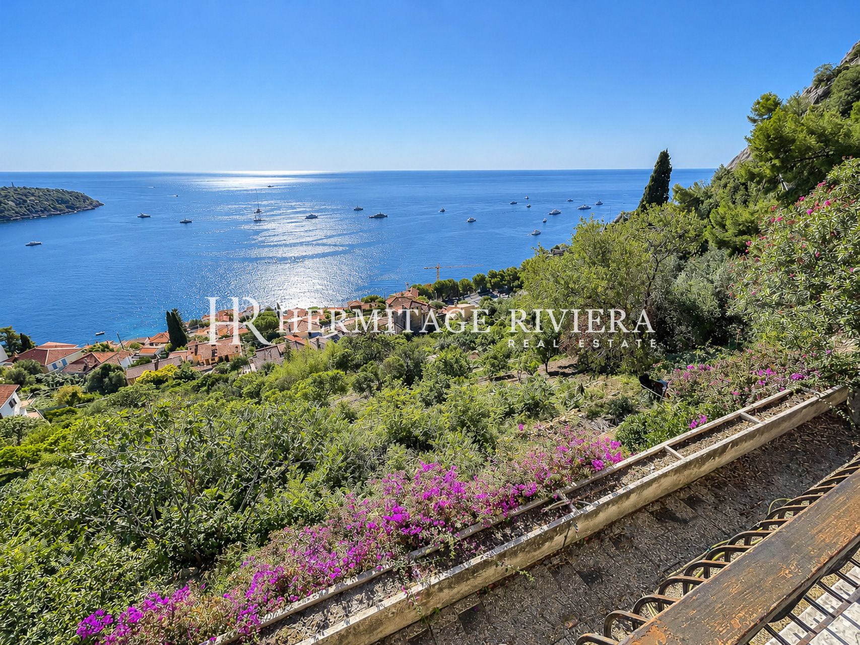 Villa à Roquebrune-Cap-Martin Maison à renover - Vue panoramique mer - Proche Monaco (image 2)