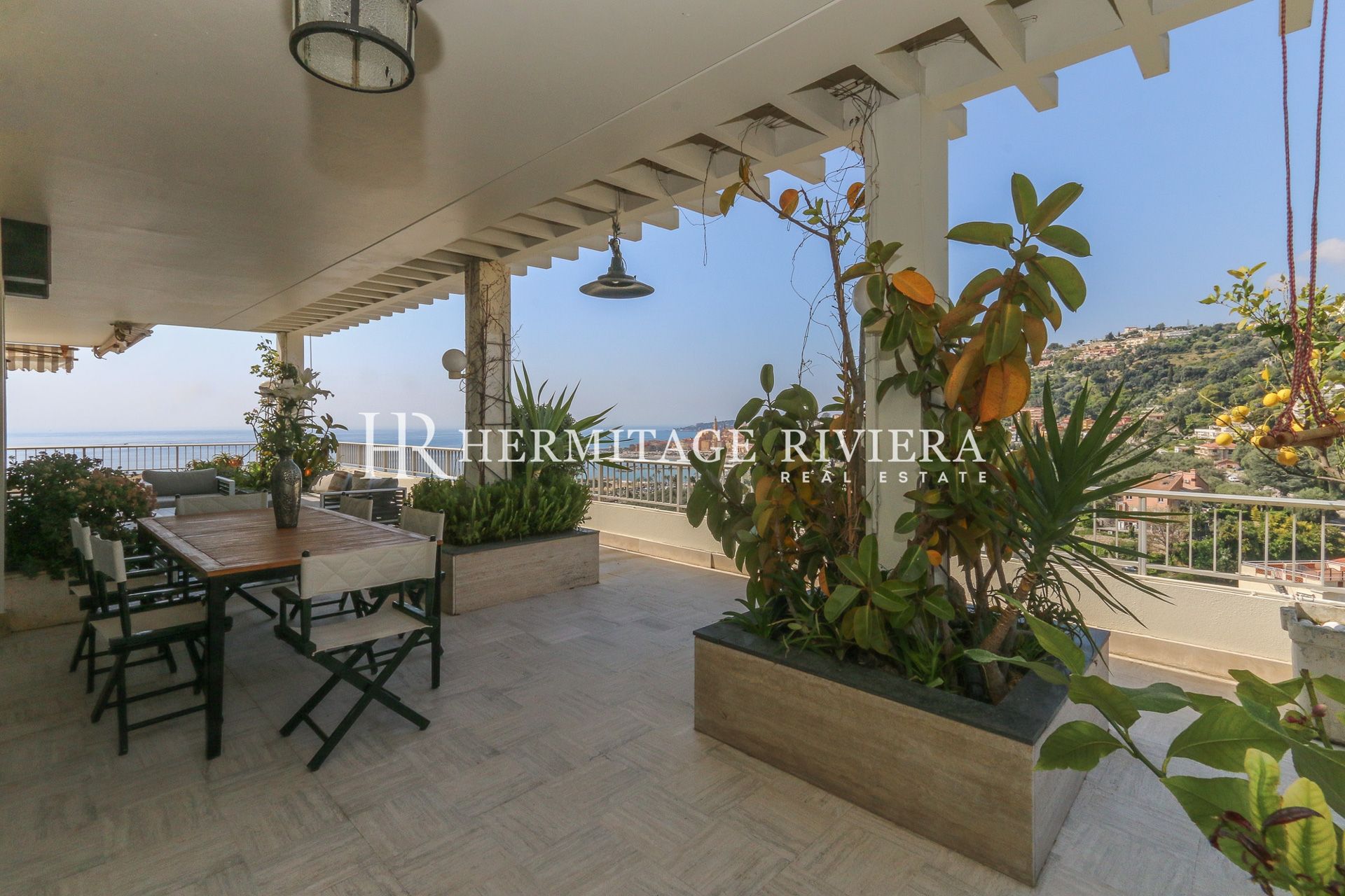 Penthouse - Atemberaubender Panoramablick auf das Meer - Terrasse  (bild 20)