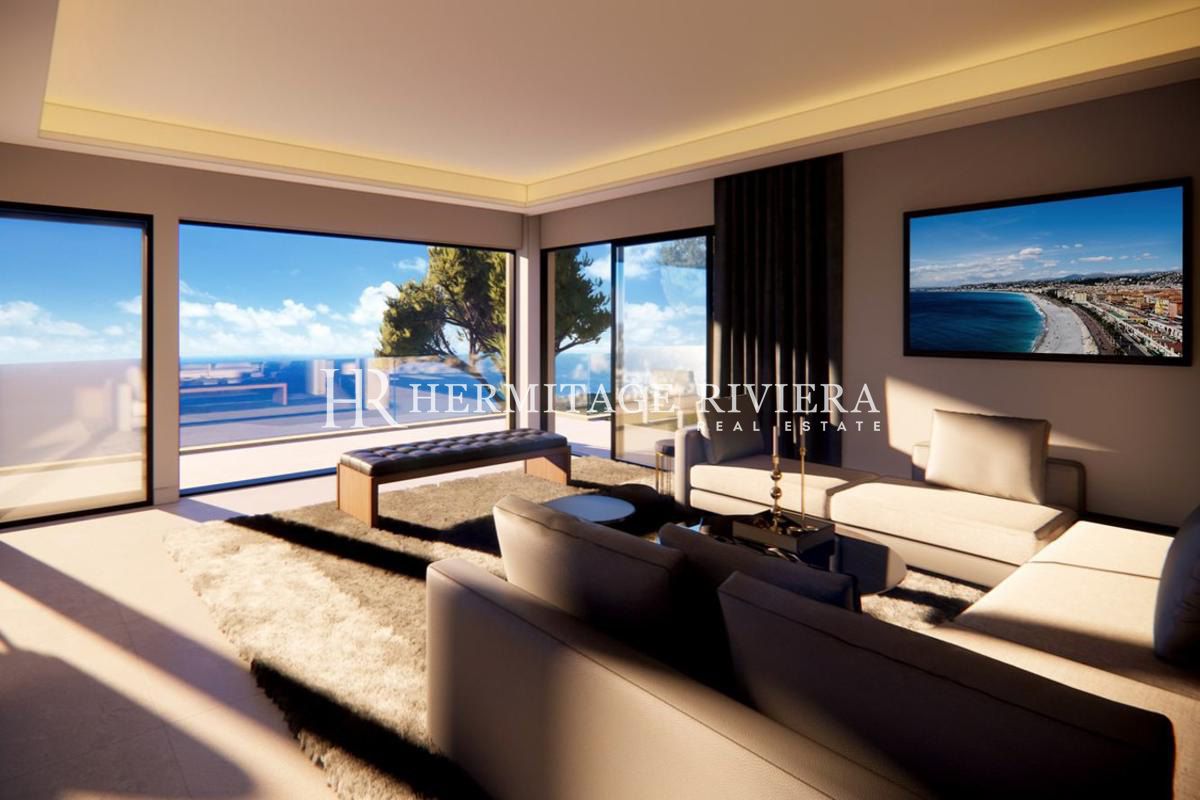 Villa neuve avec vue mer panoramique (image 6)