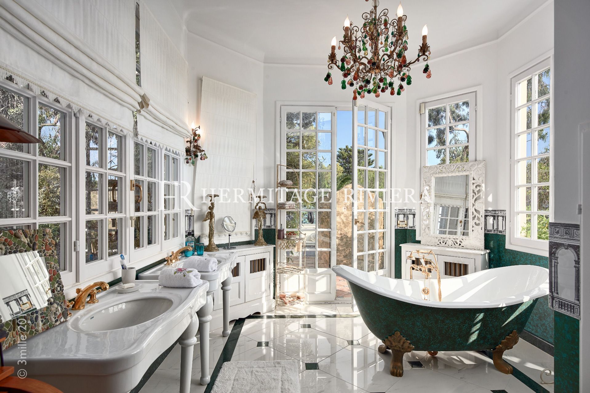 Stunning Belle Epoque villa - Sea view - Pool - Close to Mala Beach (image 16)