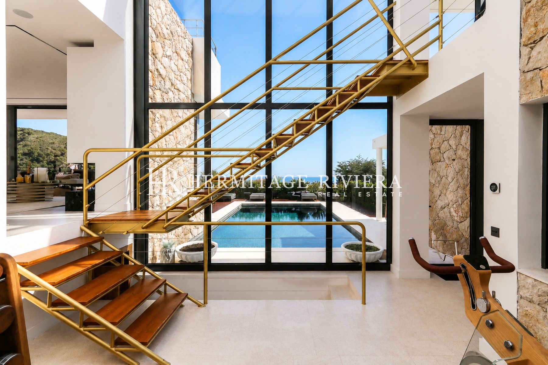 Villa i Saint-Laurent-d'Eze Moderne villa tæt på Monaco (billede 17)