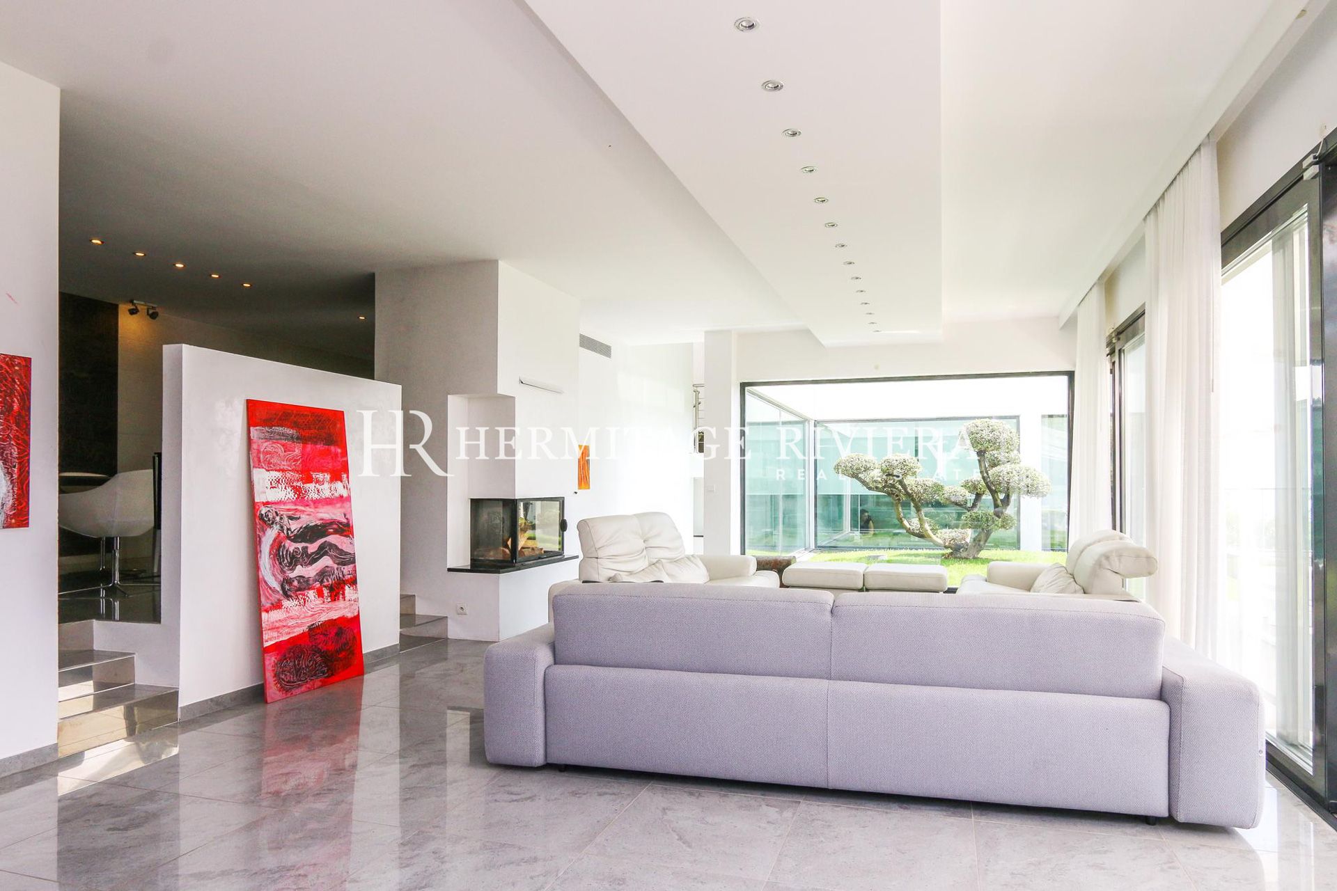 令人惊叹的现代别墅，享有海景和摩纳哥美景 (图片 6)