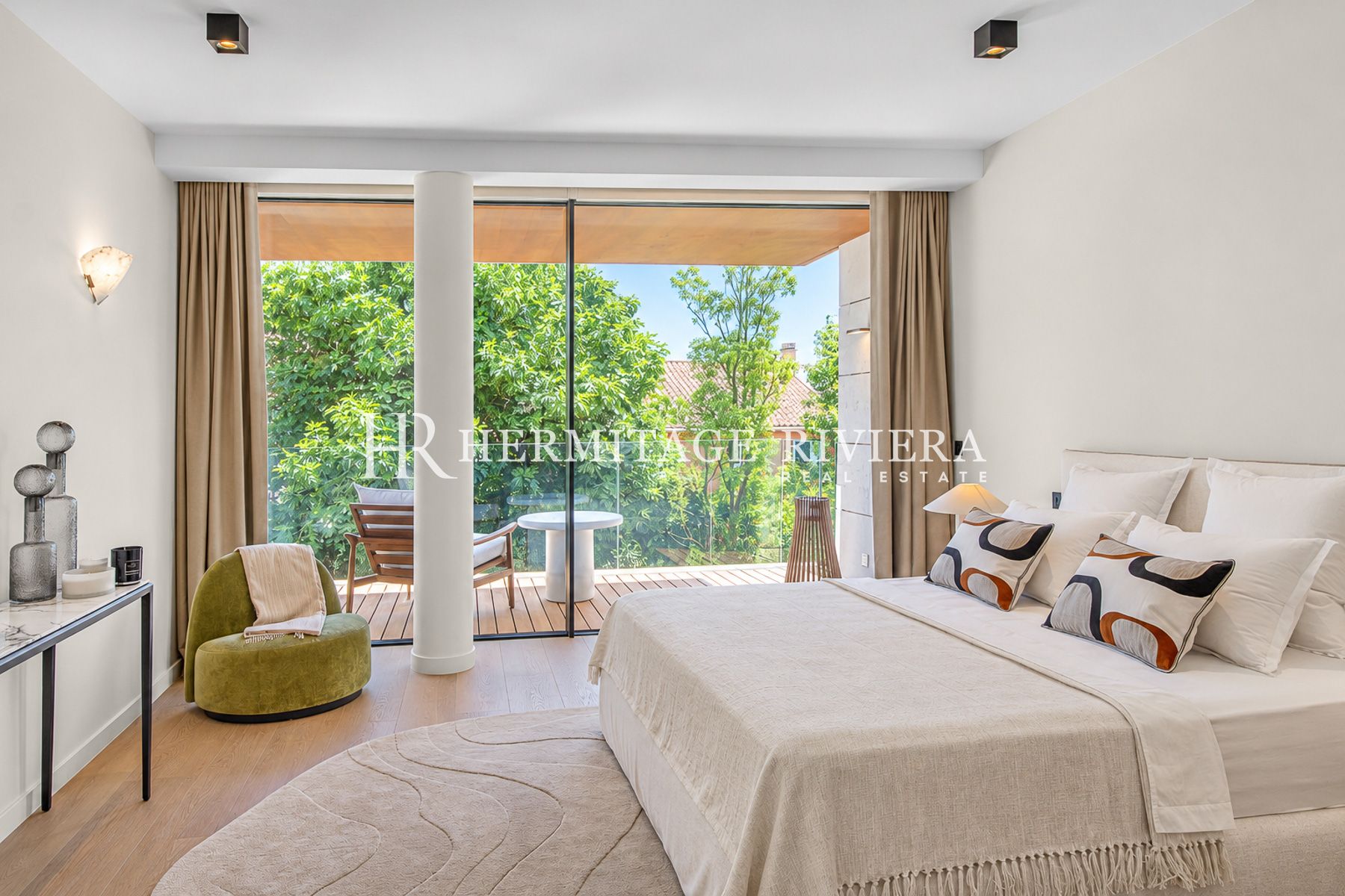 Villa i Saint-Jean-Cap-Ferrat Modern lyxvilla - Havsutsikt (bild 9)