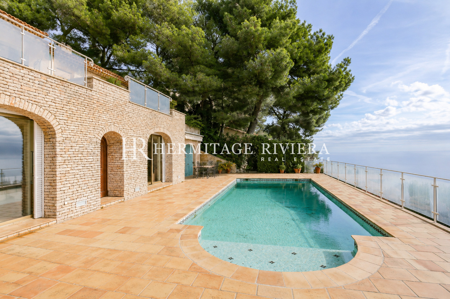 Villa i Roquebrune-Cap-Martin Provencalsk villa - panoramaudsigt over havet - tæt på Monaco (billede 21)