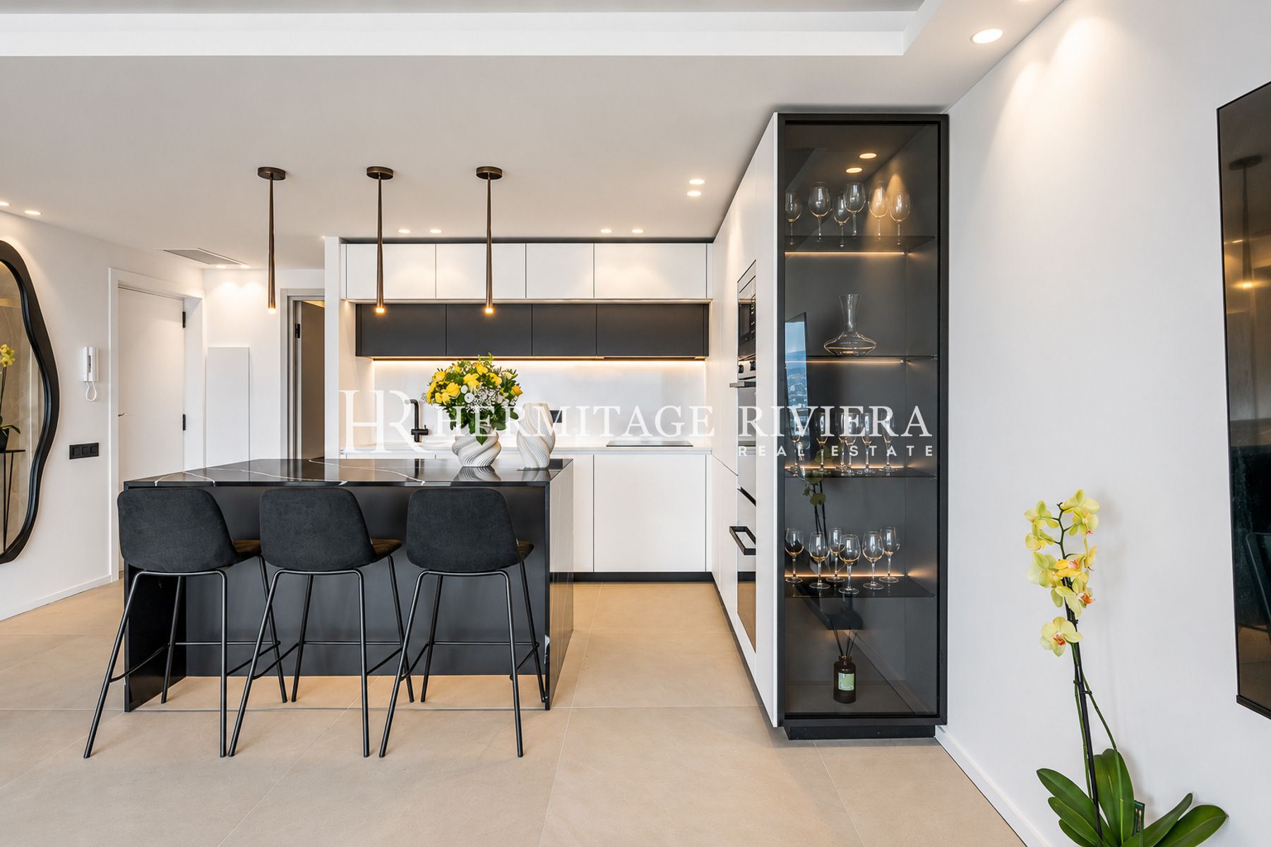 Penthouse i Nice Mont Boron Eksepsjonell leilighet toppetasje fantastisk havutsikt (bilde 16)